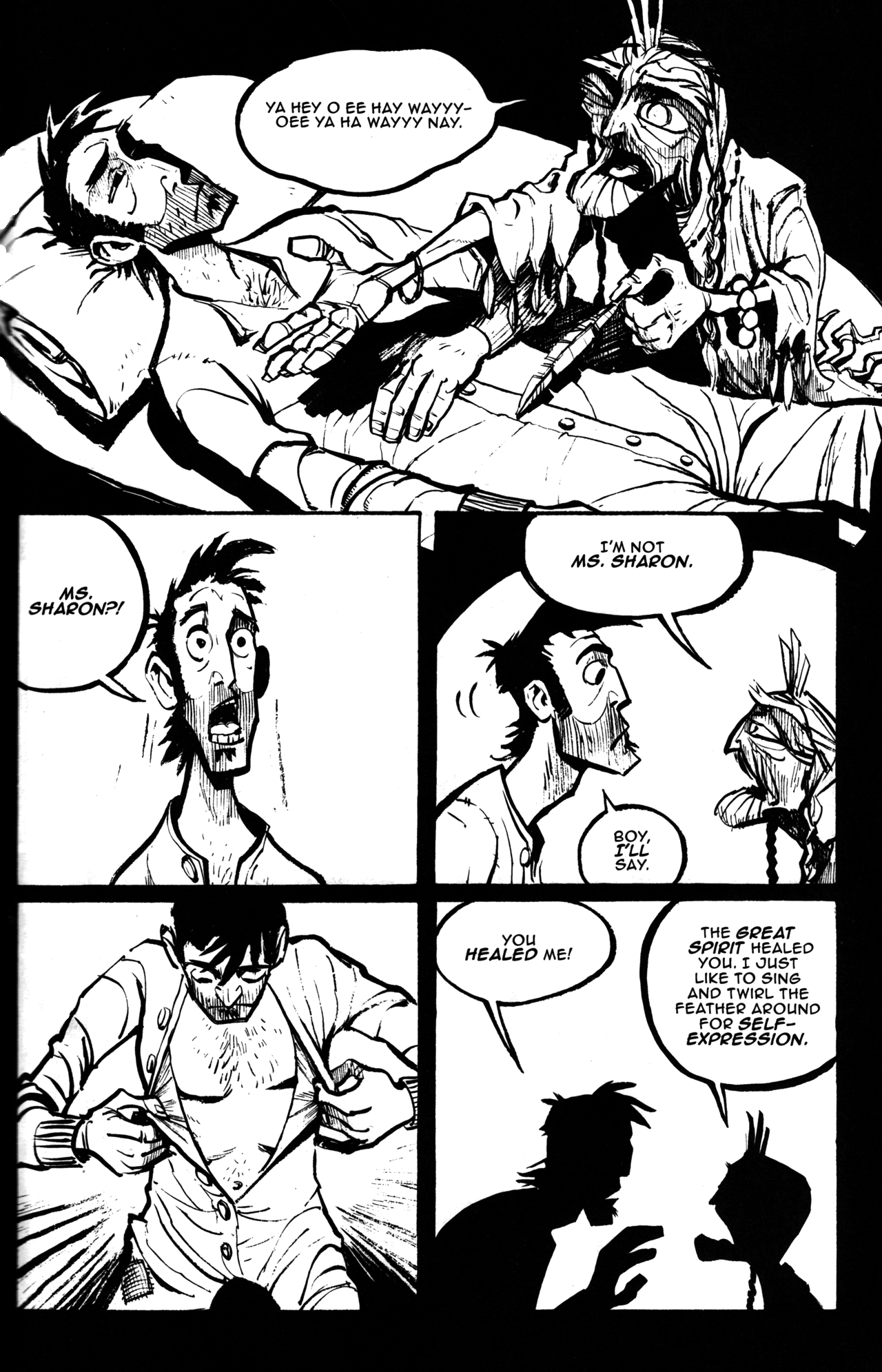 Read online Iron West comic -  Issue # TPB (Part 1) - 46