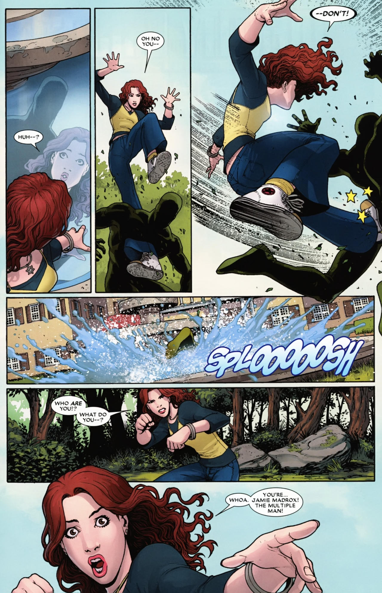 Read online Wolverine: First Class comic -  Issue #18 - 3