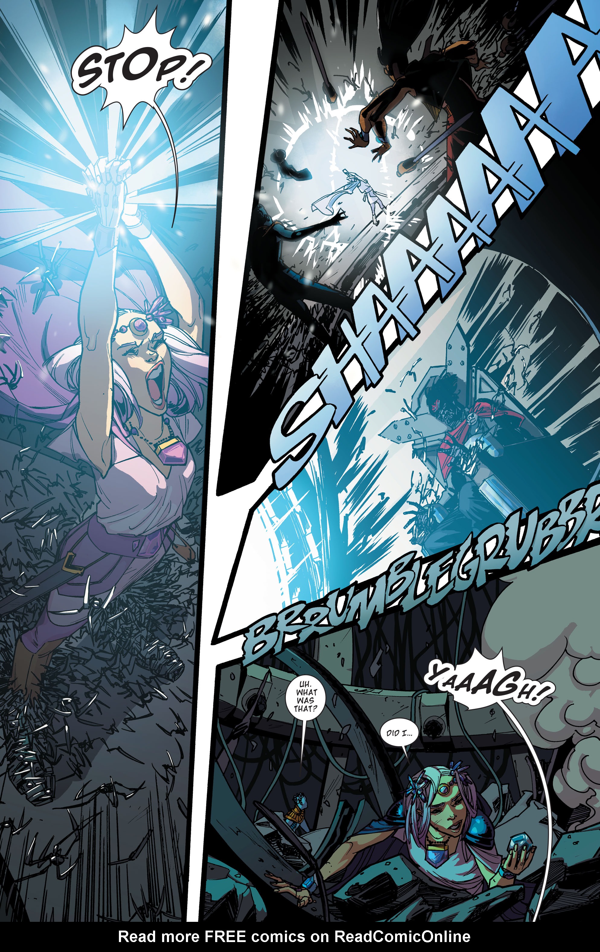 Read online Amethyst (2020) comic -  Issue #4 - 14