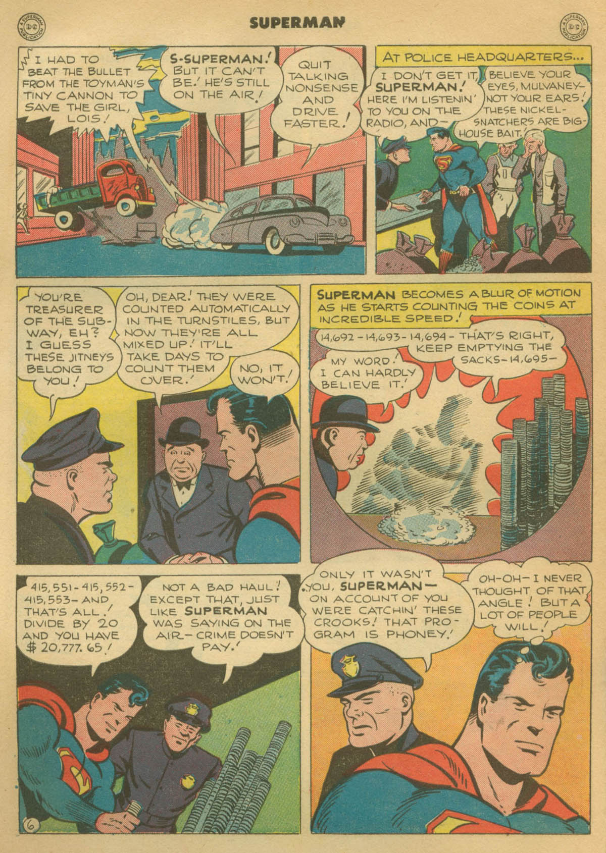 Read online Superman (1939) comic -  Issue #39 - 8
