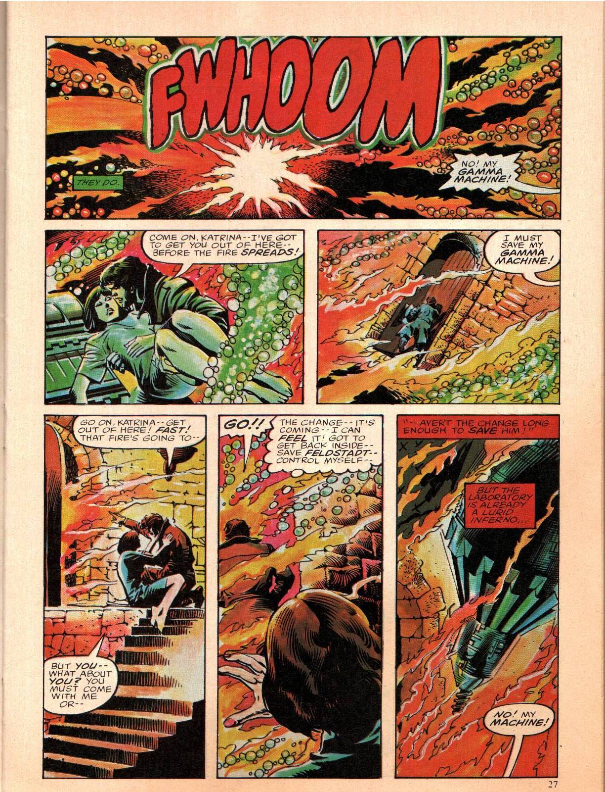Read online Hulk (1978) comic -  Issue #14 - 27