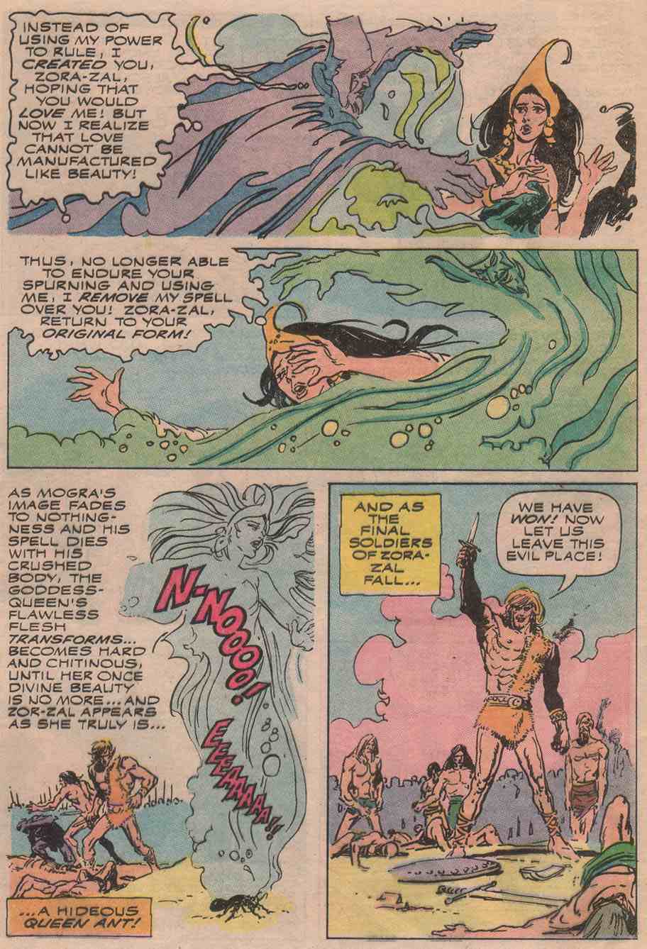 Read online Dagar the Invincible comic -  Issue #7 - 32