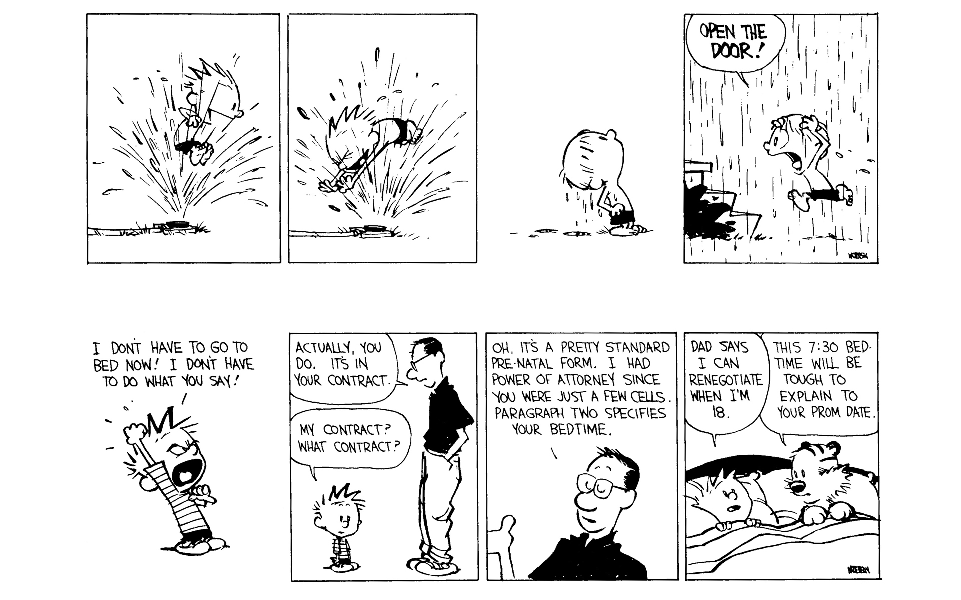 Read online Calvin and Hobbes comic -  Issue #8 - 121