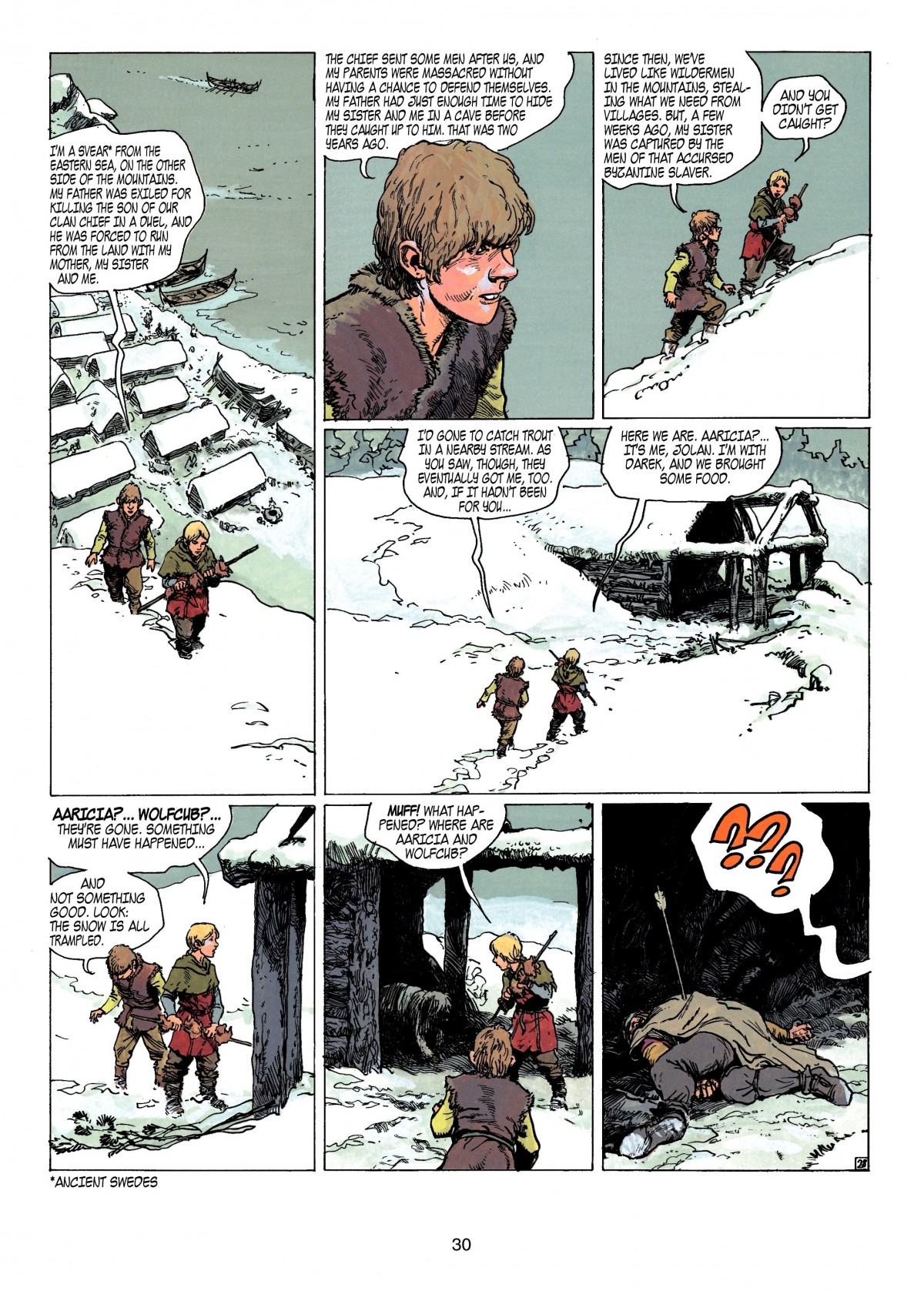 Read online Thorgal comic -  Issue #12 - 30