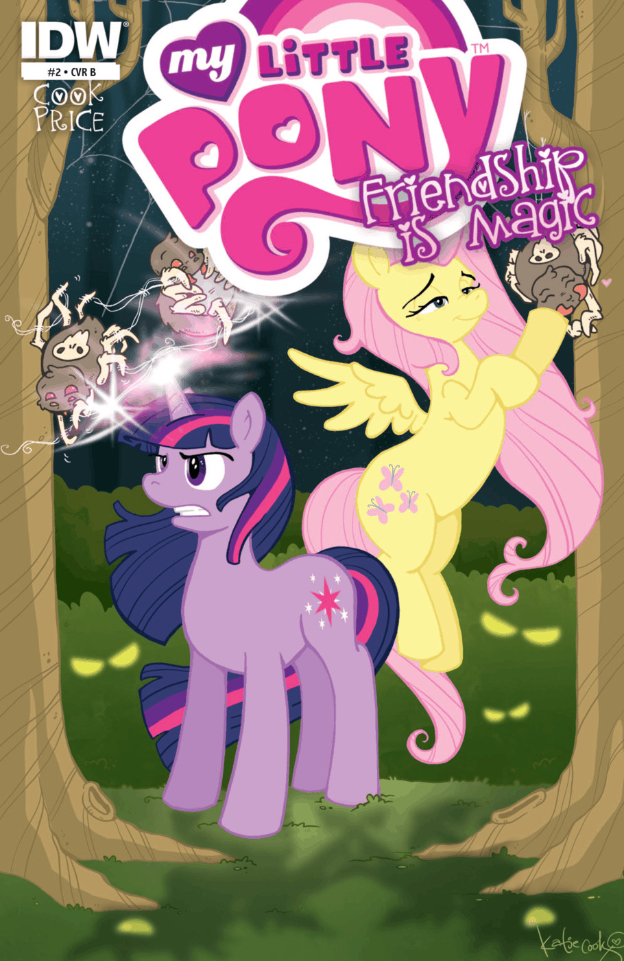 Read online My Little Pony: Friendship is Magic comic -  Issue #2 - 2