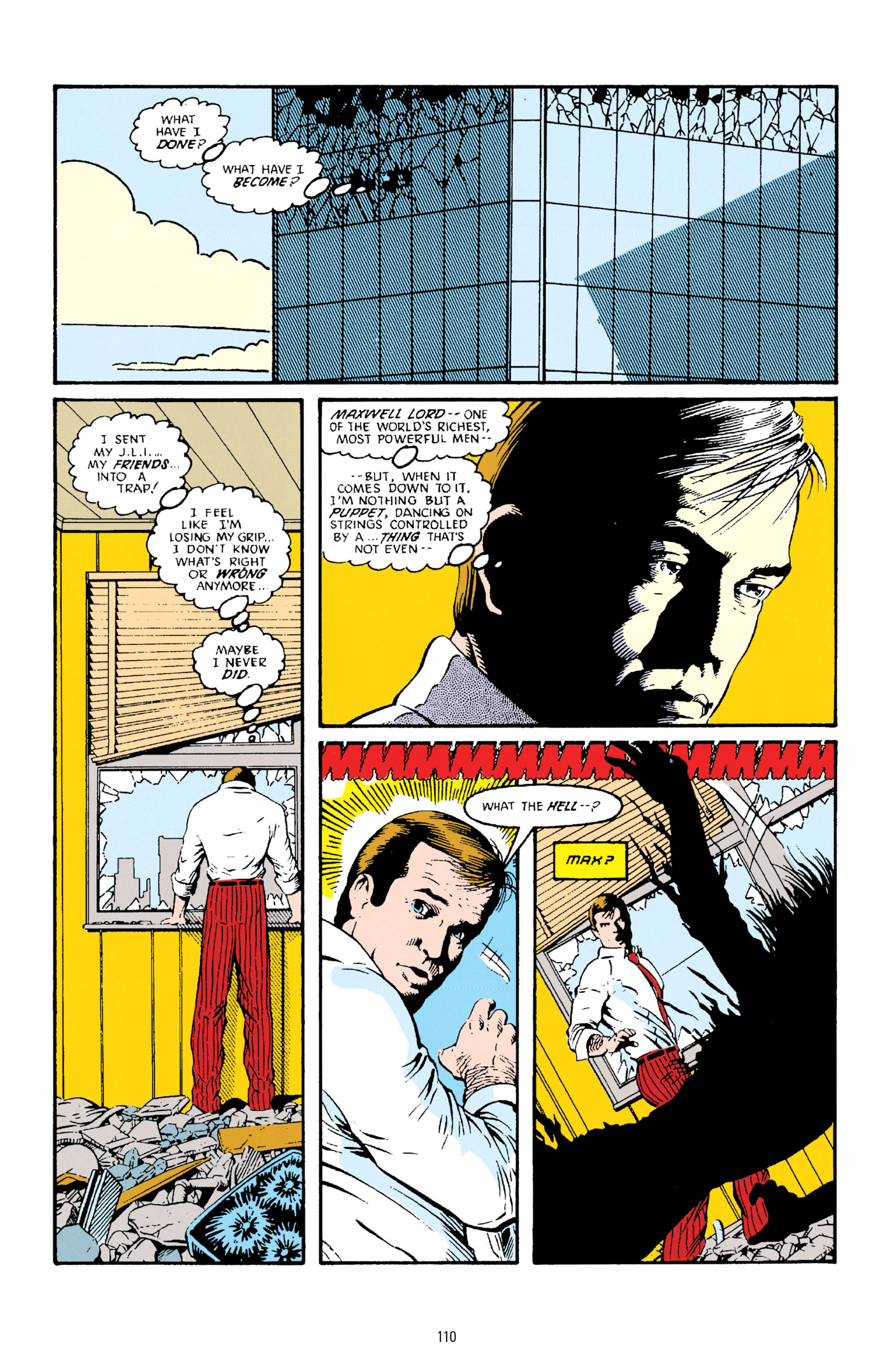 Read online Justice League International (2008) comic -  Issue # TPB 2 - 111