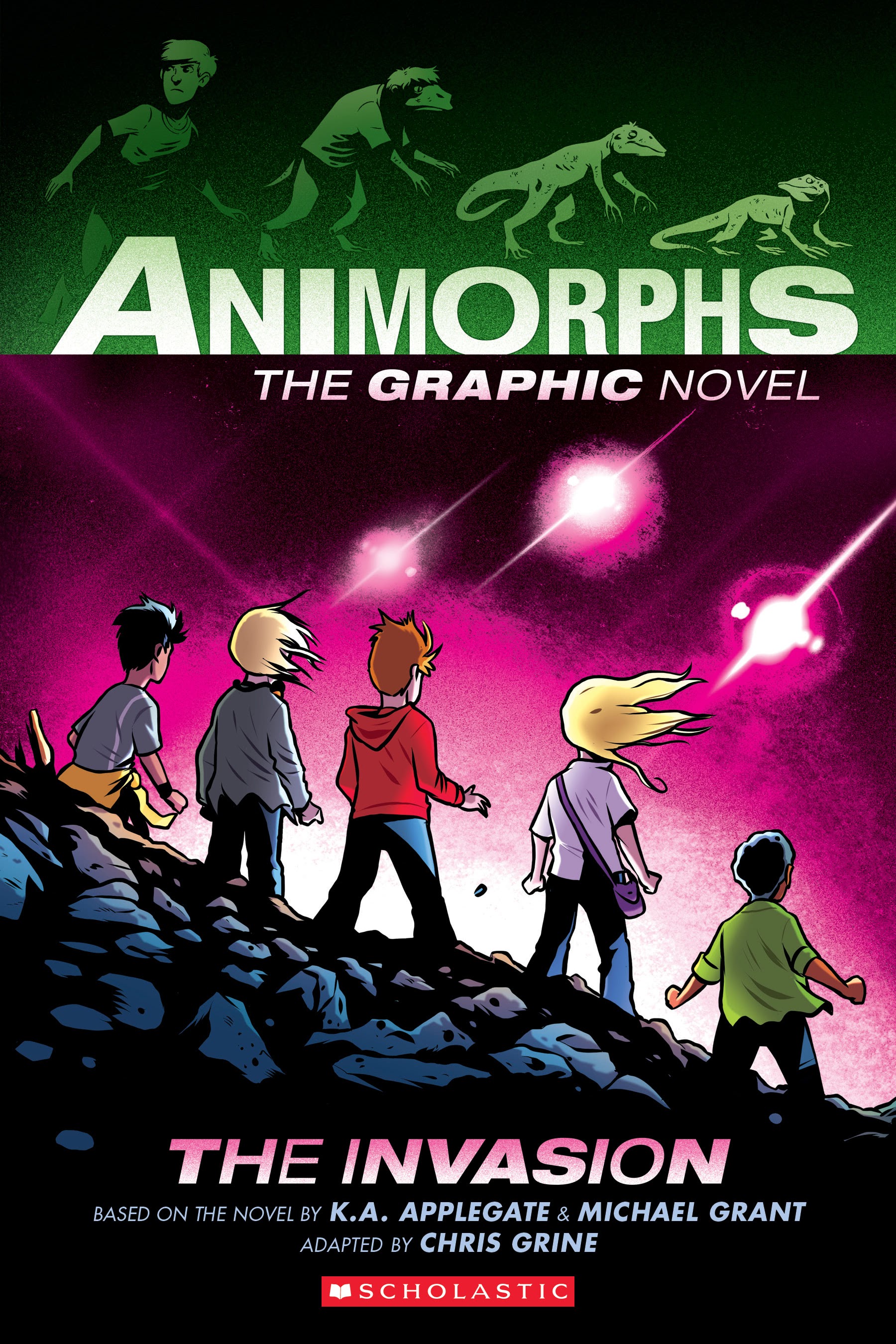 Read online Animorphs: The Graphic Novel comic -  Issue # TPB 1 (Part 1) - 1