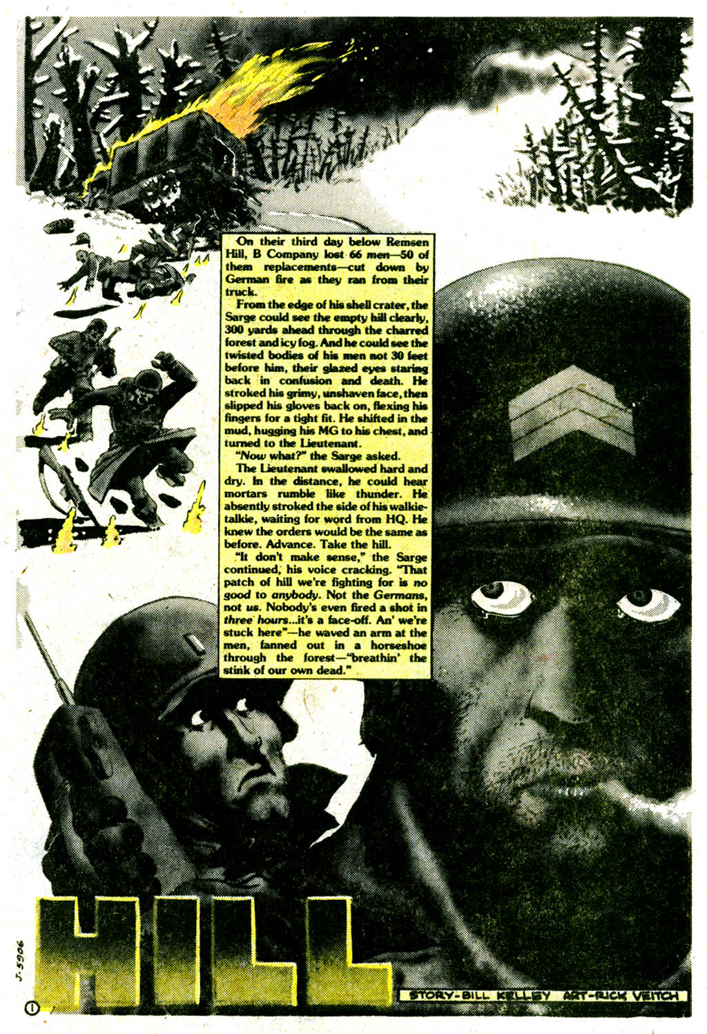 Read online Sgt. Rock comic -  Issue #334 - 30