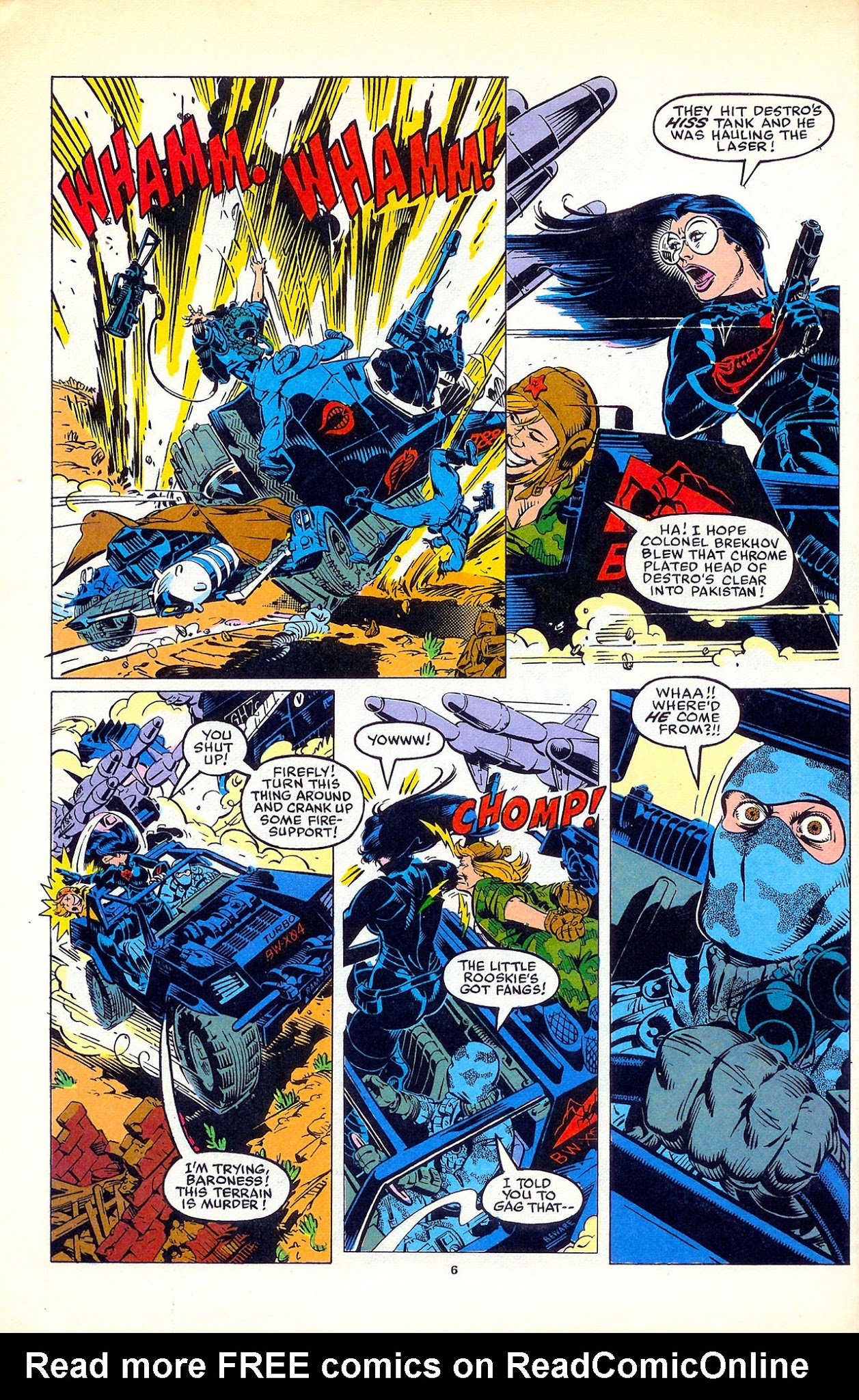 Read online G.I. Joe Yearbook comic -  Issue #2 - 8