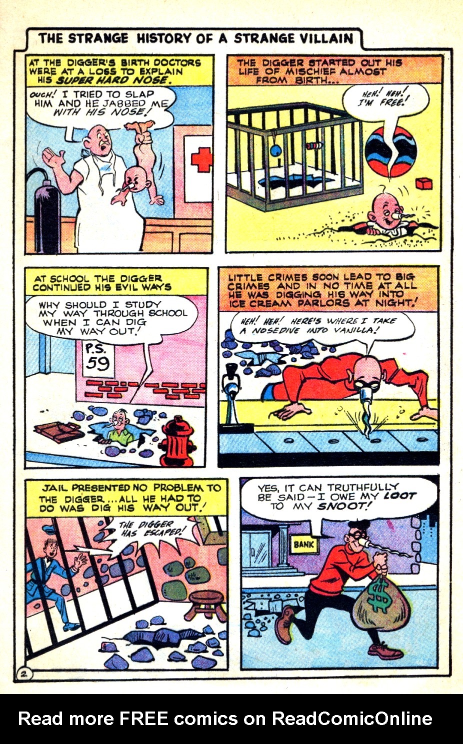 Read online Archie's Madhouse comic -  Issue #39 - 5