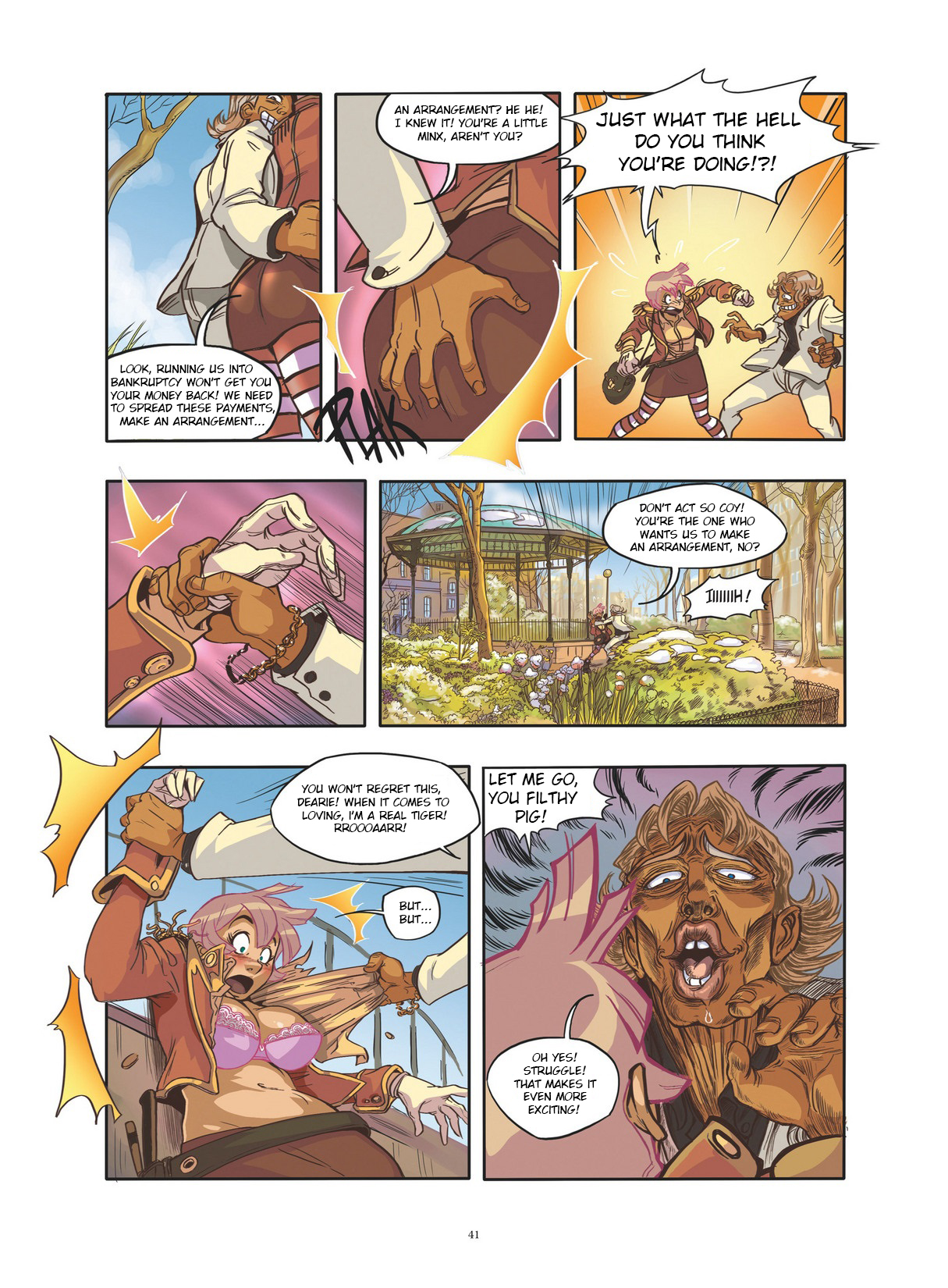 Read online Lord of Burger comic -  Issue #2 - 40