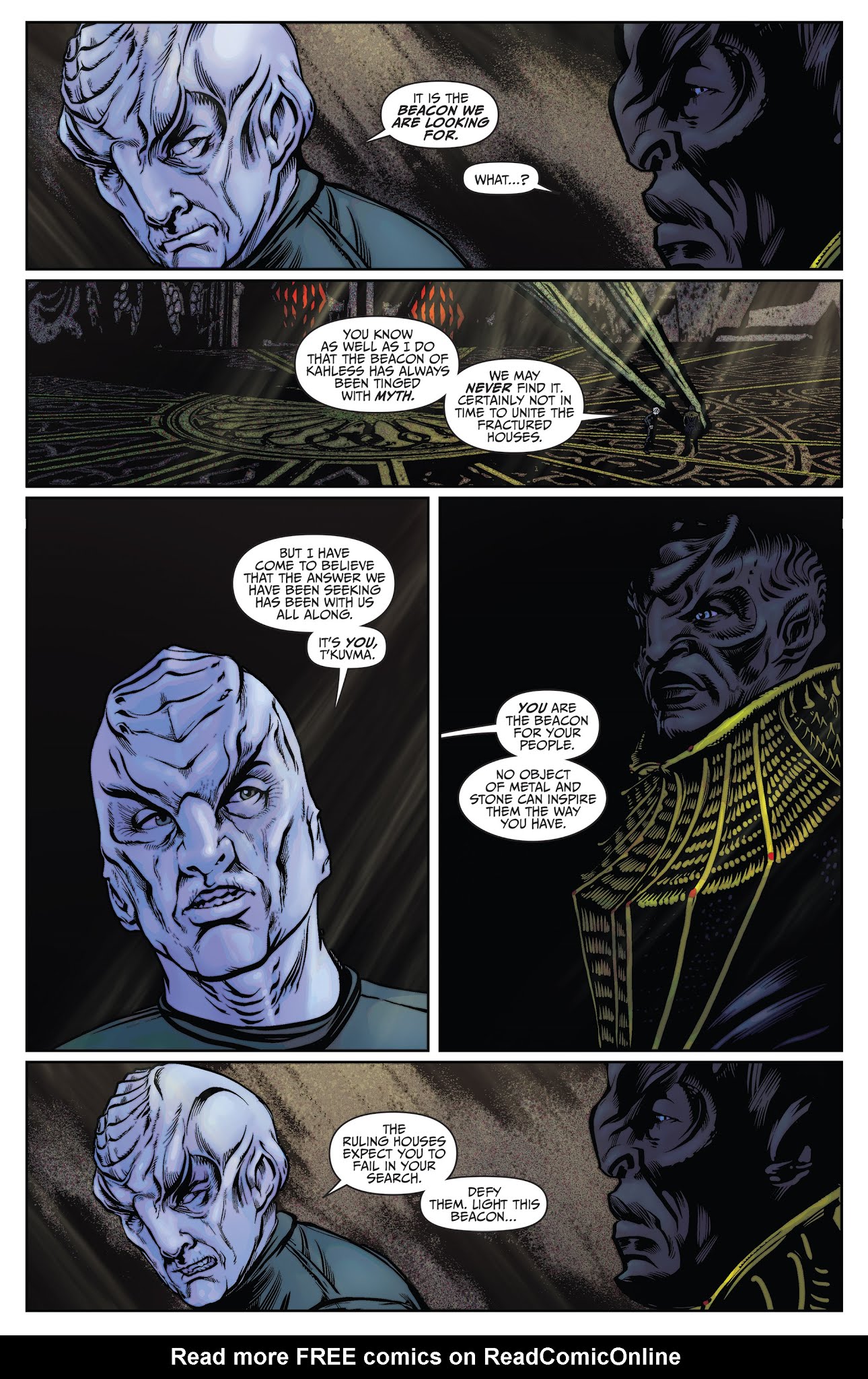 Read online Star Trek: Discovery: The Light of Kahless comic -  Issue #4 - 19
