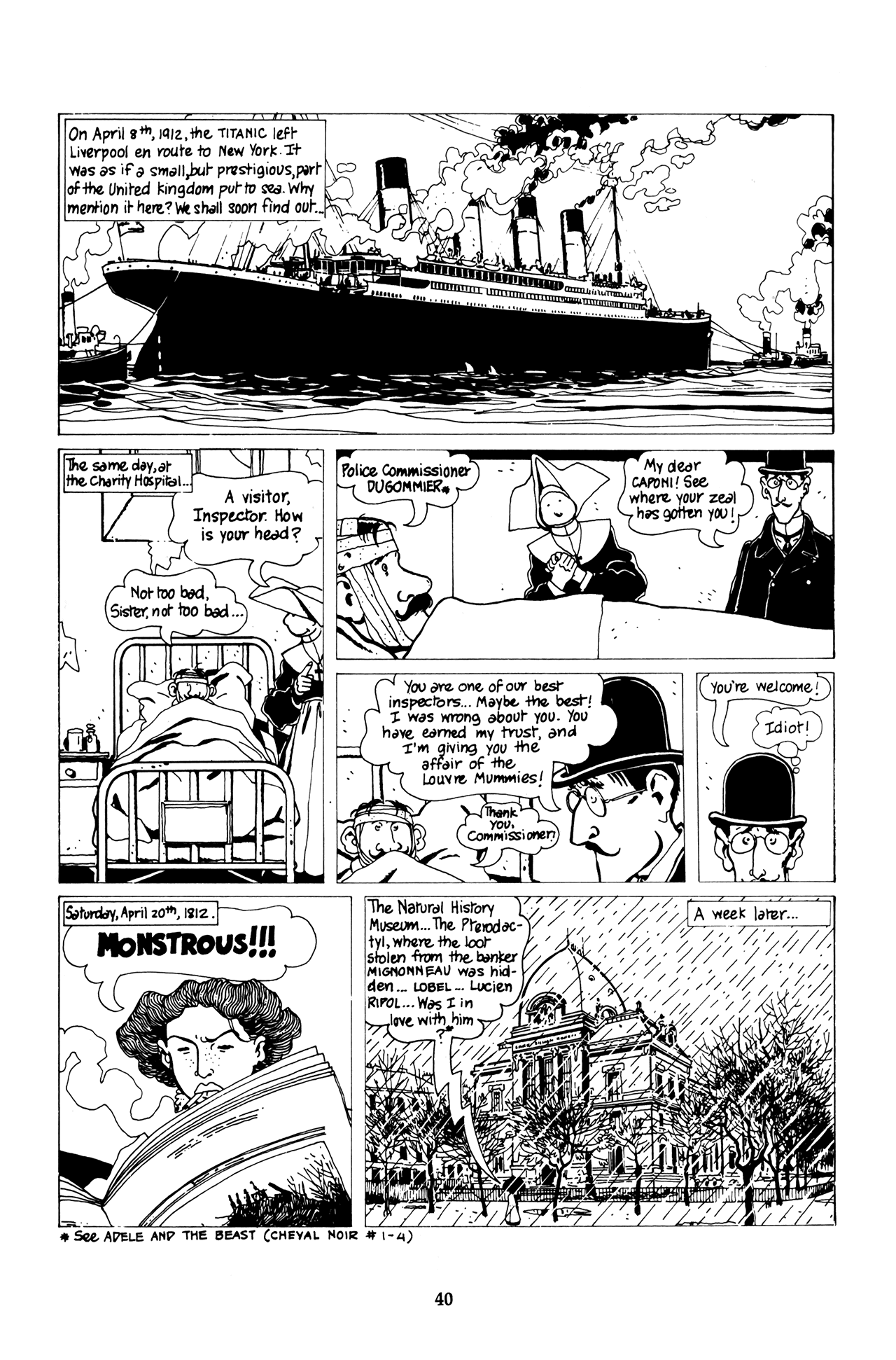 Read online Cheval Noir comic -  Issue #21 - 42