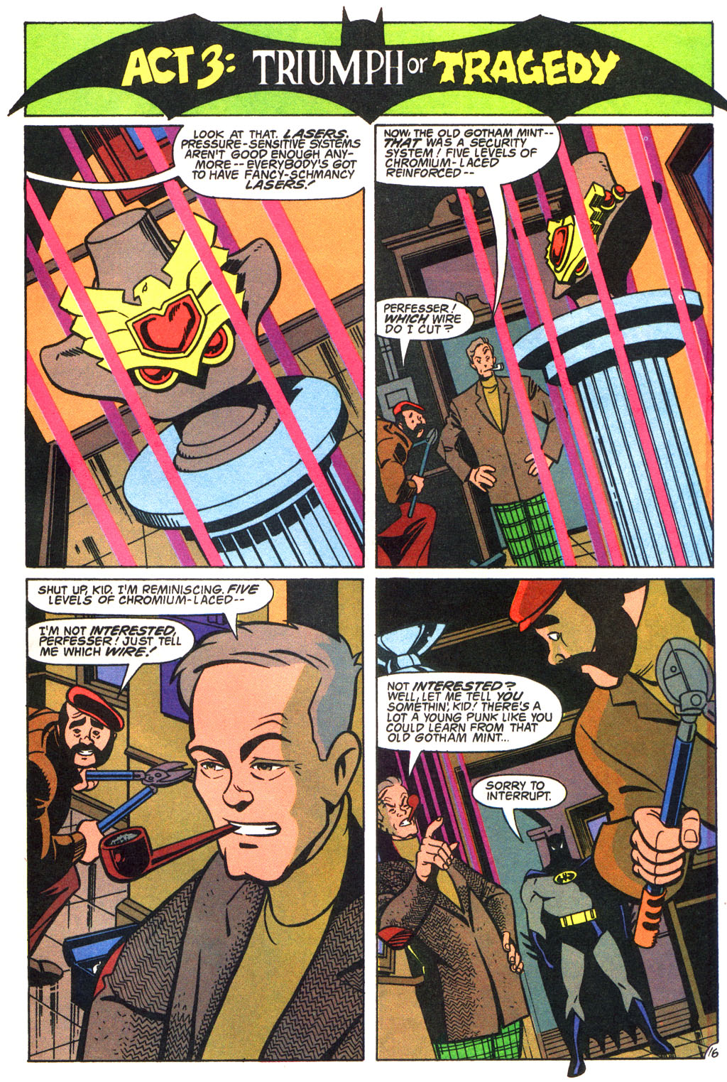 The Batman Adventures issue 10 - Page 17