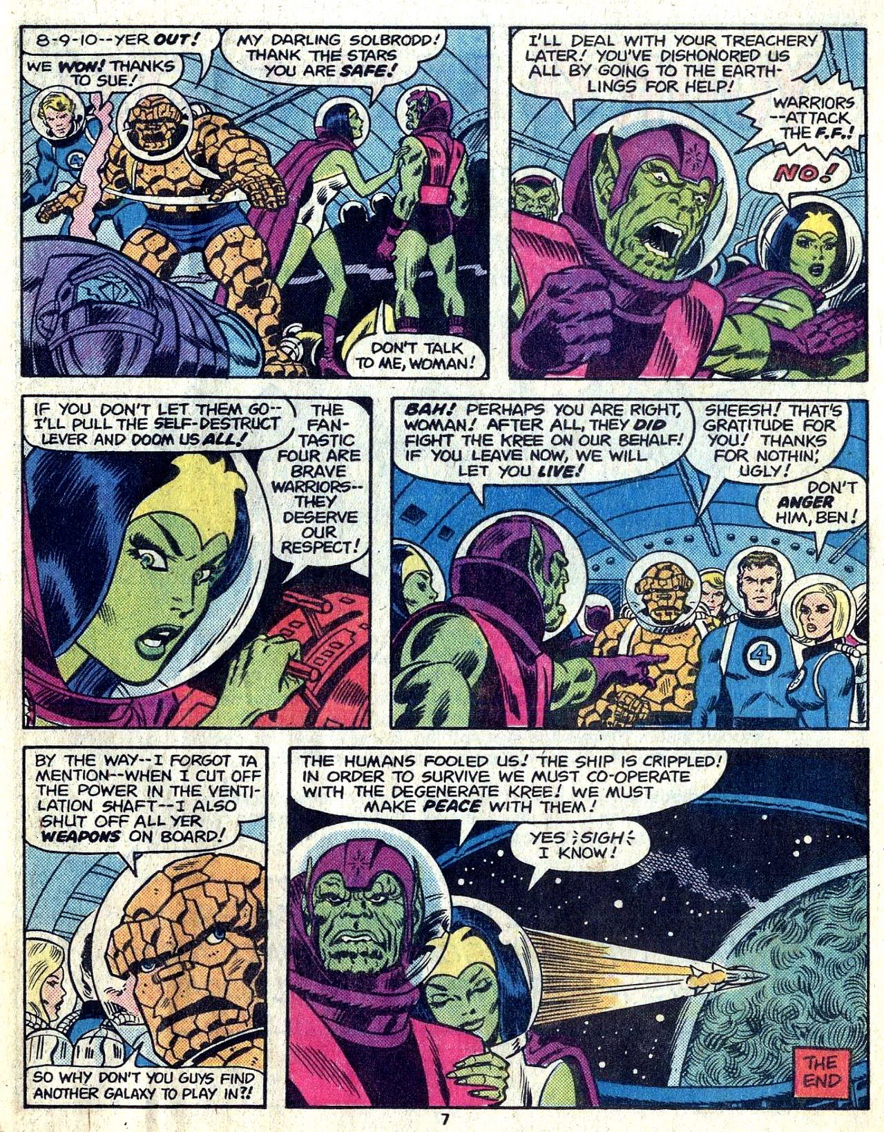 Read online Fantastic Four (1981) comic -  Issue # Full - 9