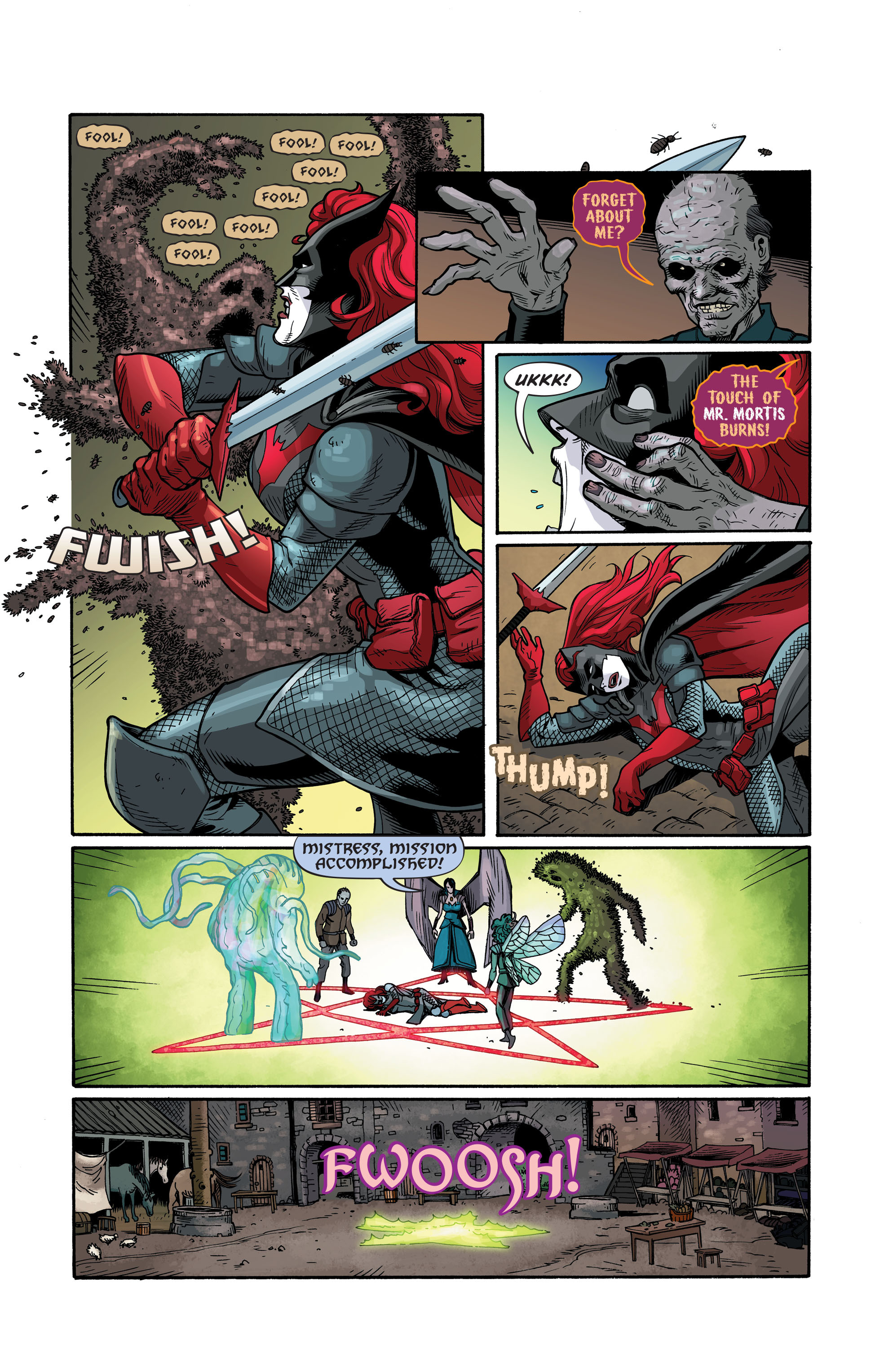 Read online Batwoman comic -  Issue # Annual 2 - 23