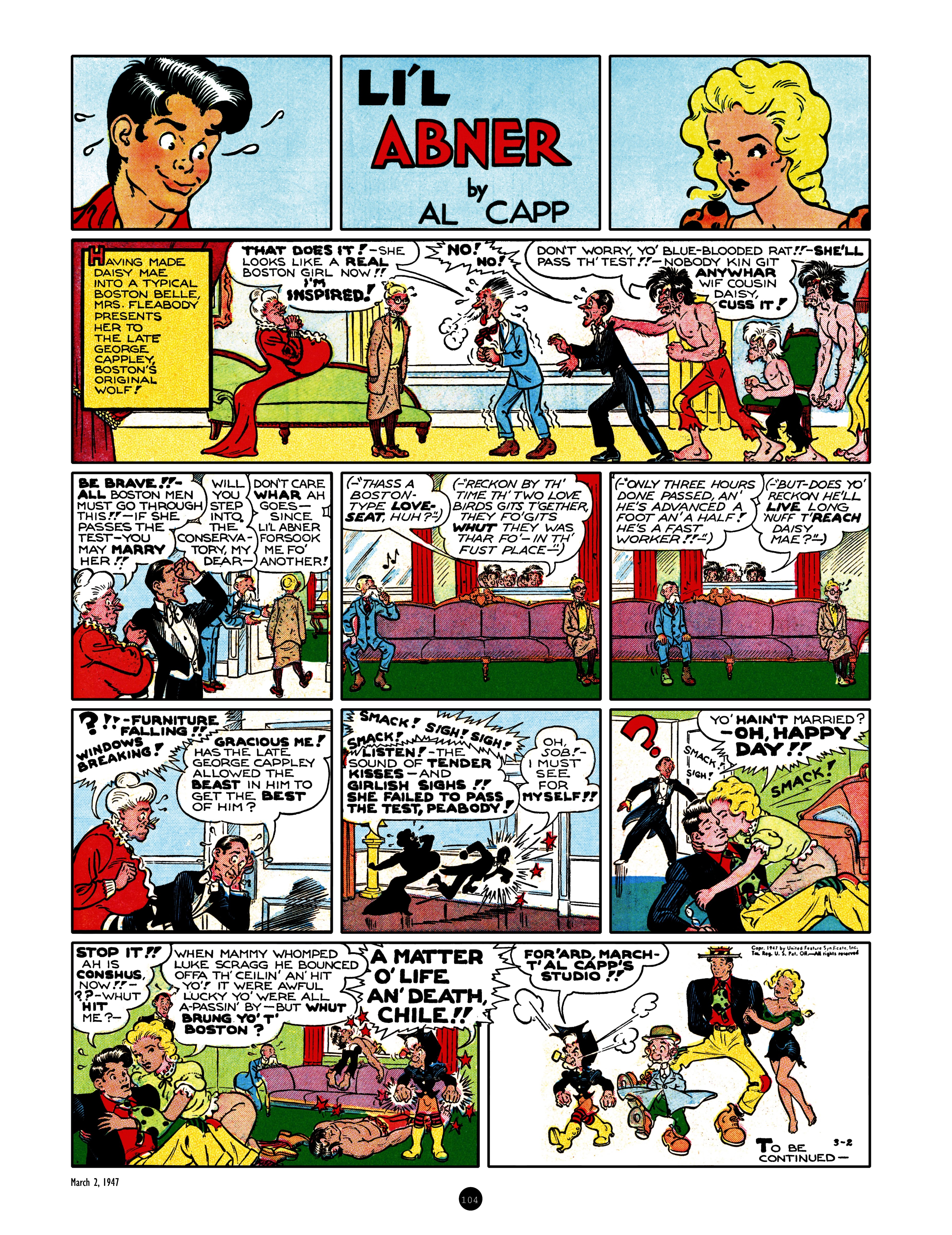 Read online Al Capp's Li'l Abner Complete Daily & Color Sunday Comics comic -  Issue # TPB 7 (Part 2) - 5