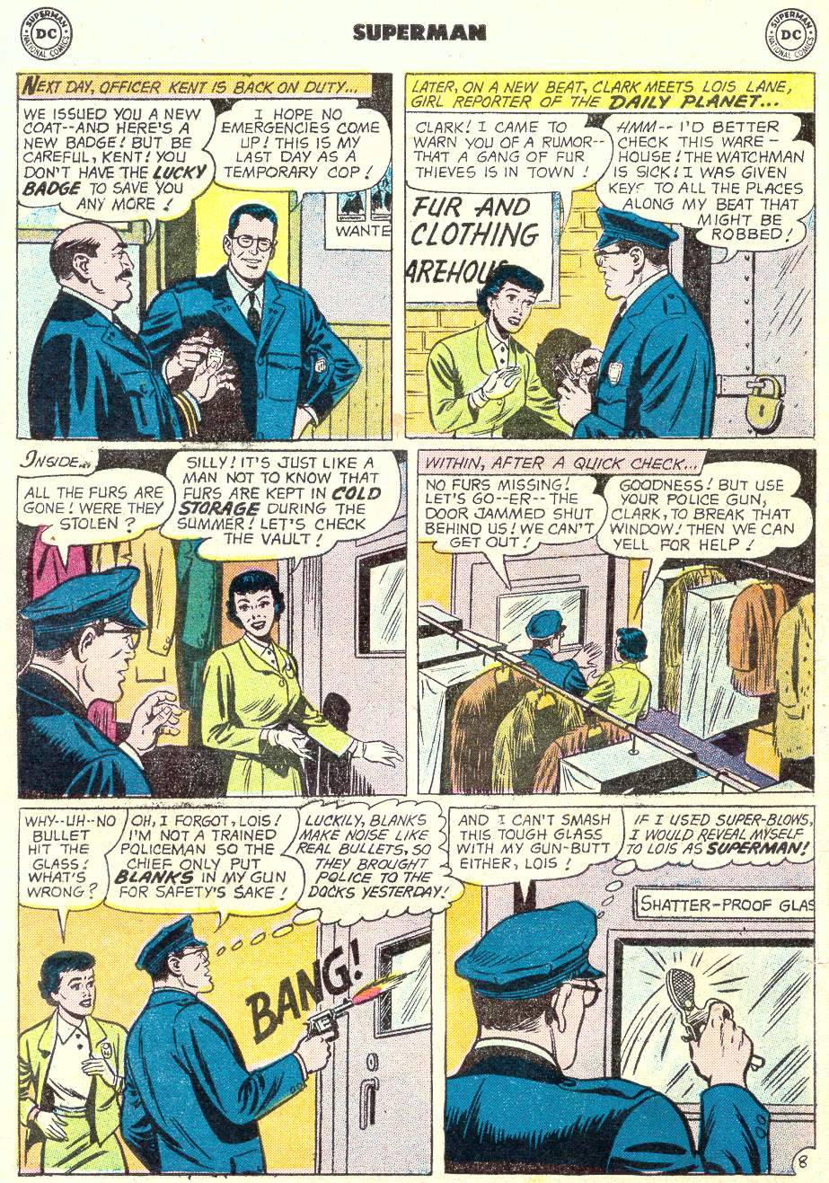 Read online Superman (1939) comic -  Issue #133 - 10