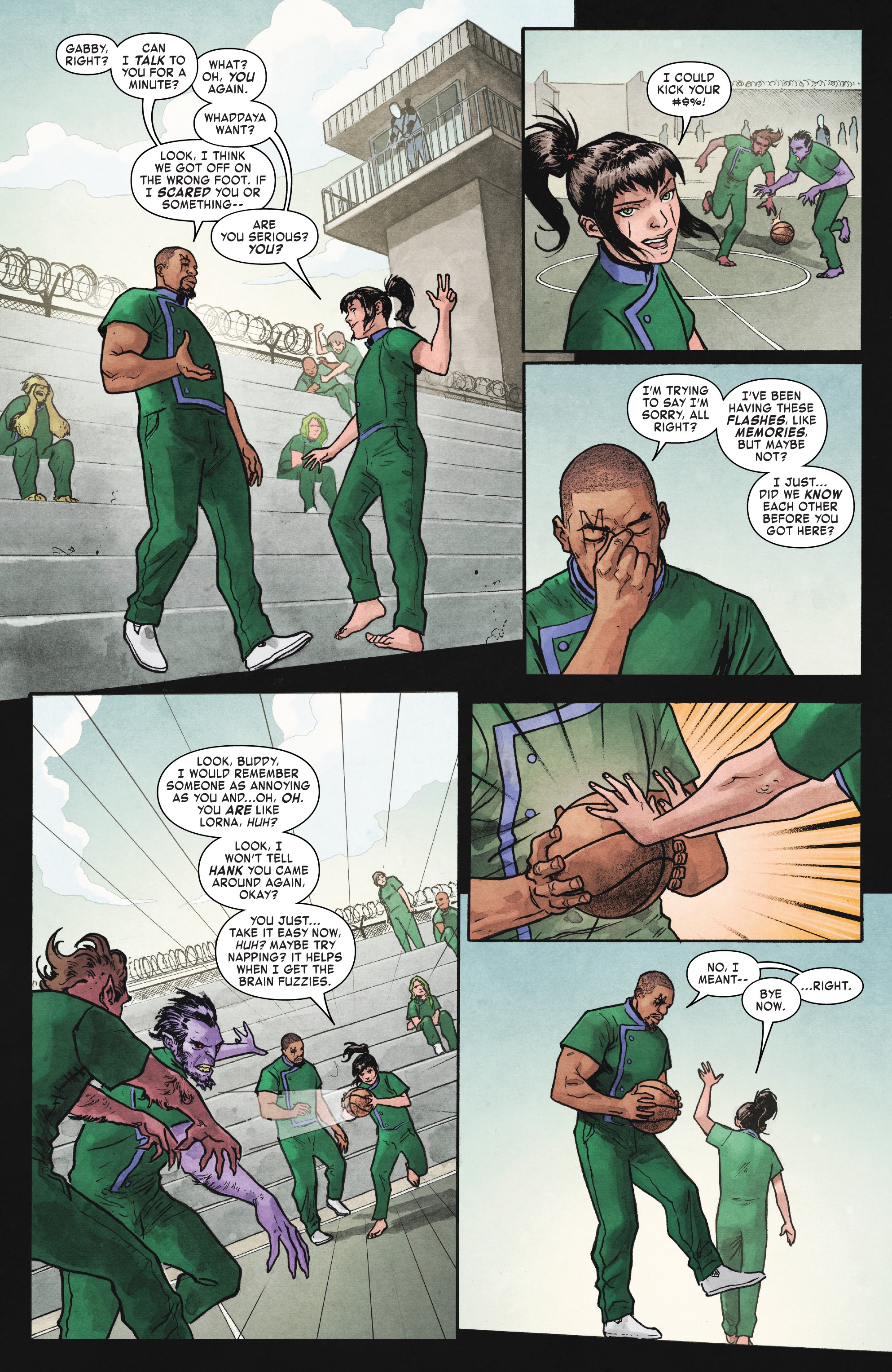 Read online Age of X-Man: Prisoner X comic -  Issue #1 - 14