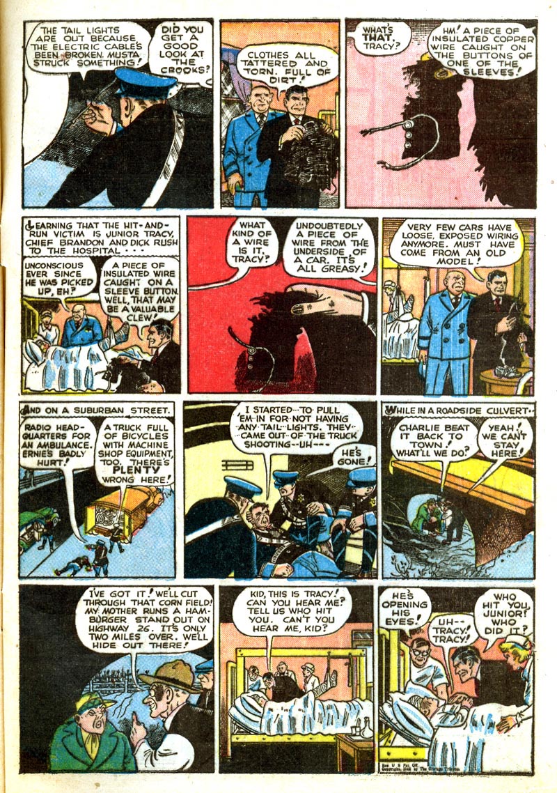 Read online Four Color Comics comic -  Issue #96 - 47