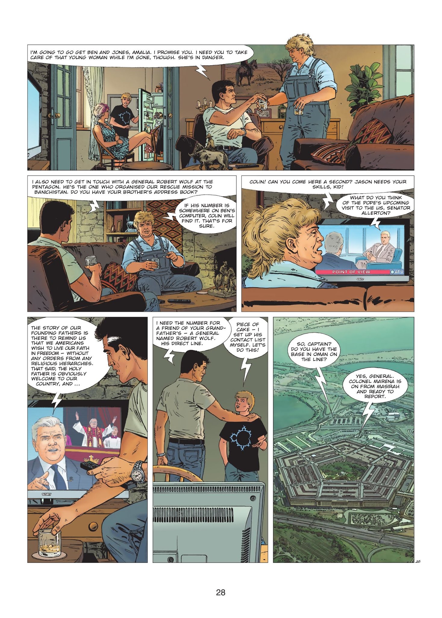 Read online XIII comic -  Issue #23 - 30