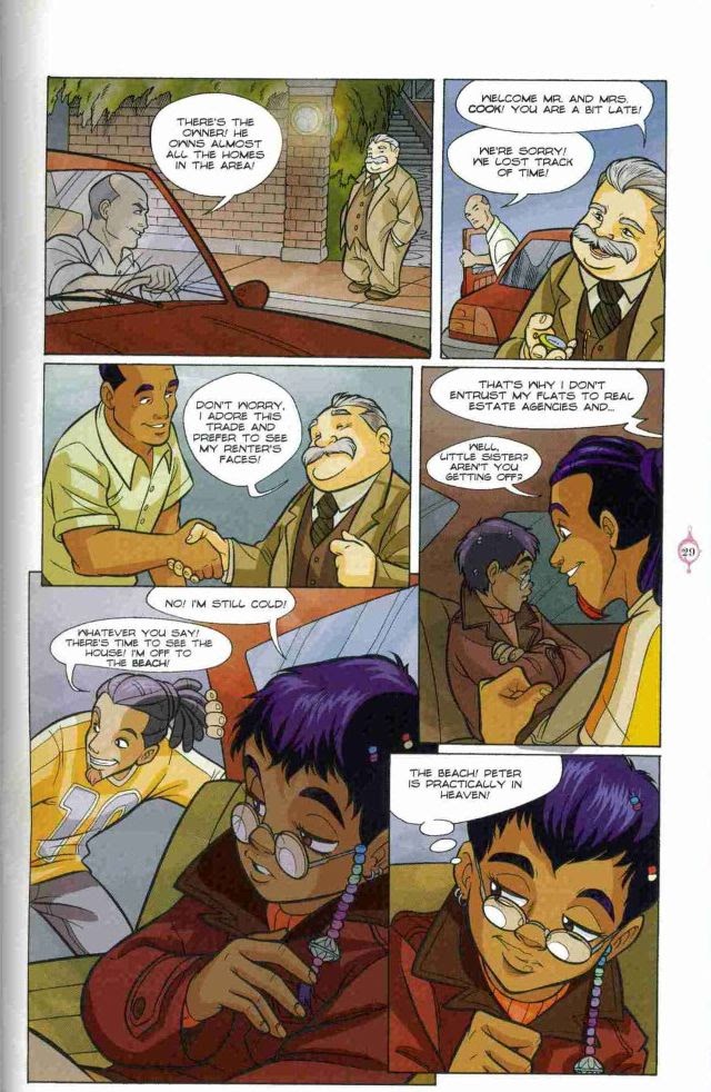 Read online W.i.t.c.h. Special comic -  Issue #1 - 26