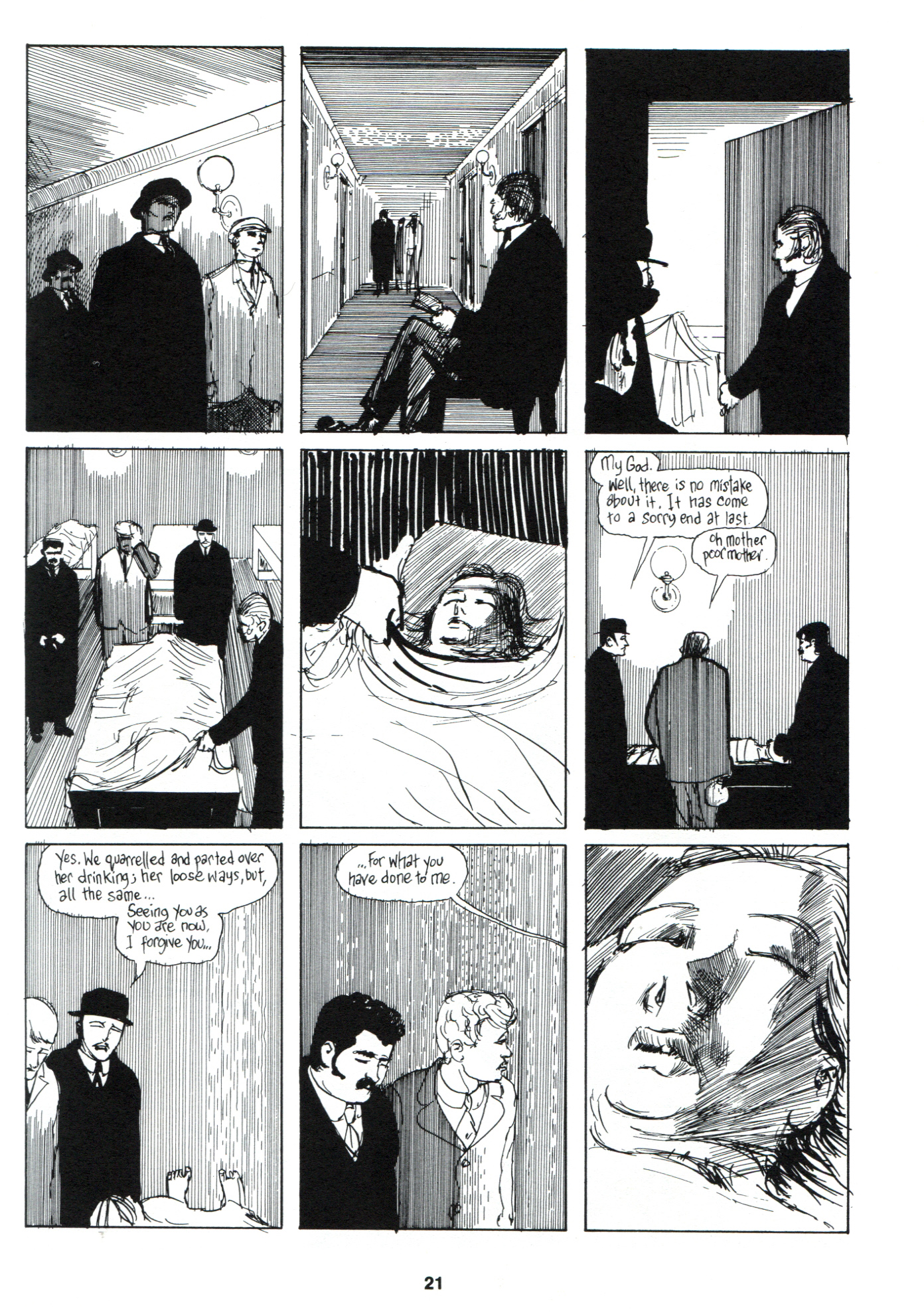 Read online Taboo comic -  Issue #7 - 23