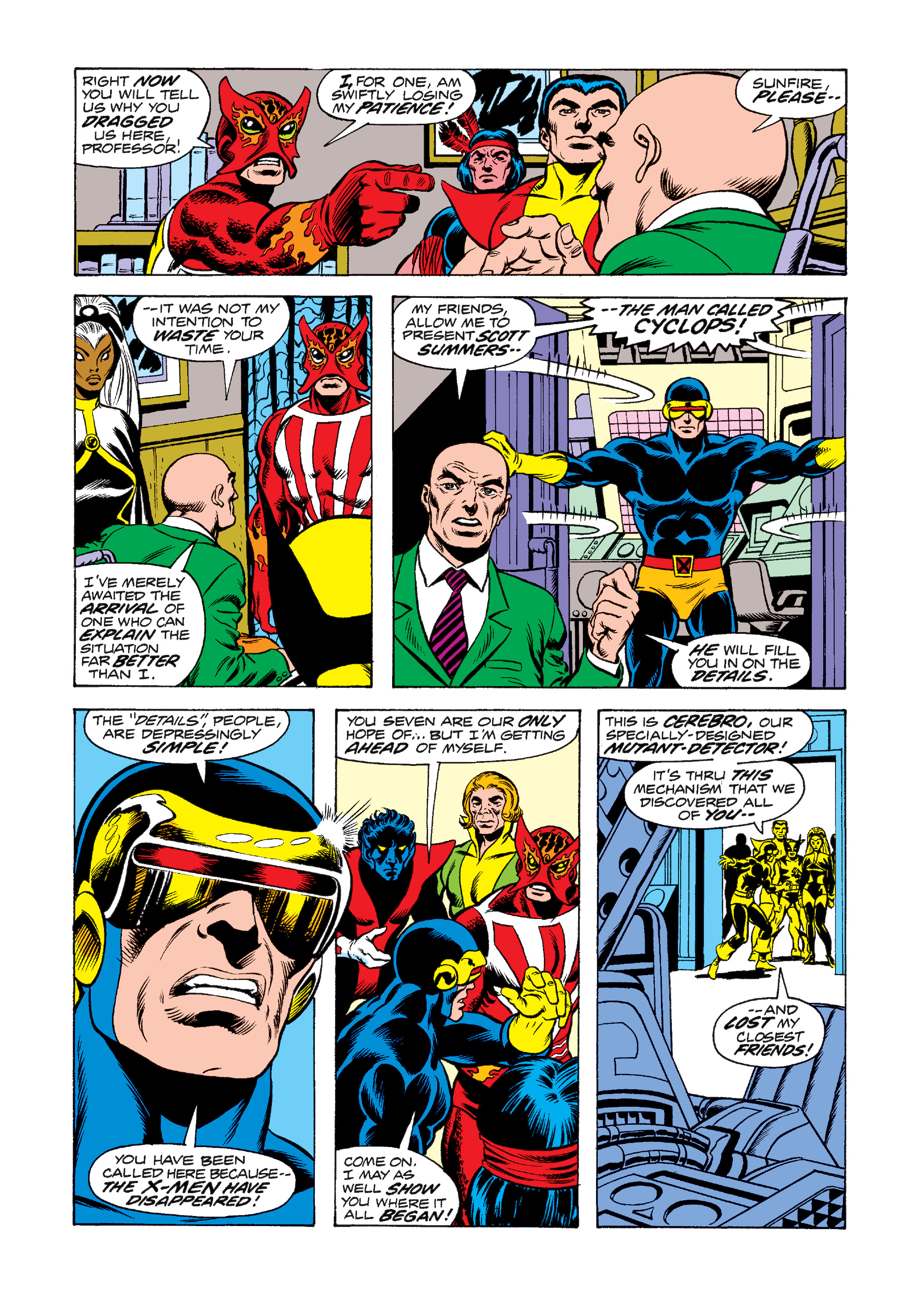 Read online Marvel Masterworks: The Uncanny X-Men comic -  Issue # TPB 1 (Part 1) - 21