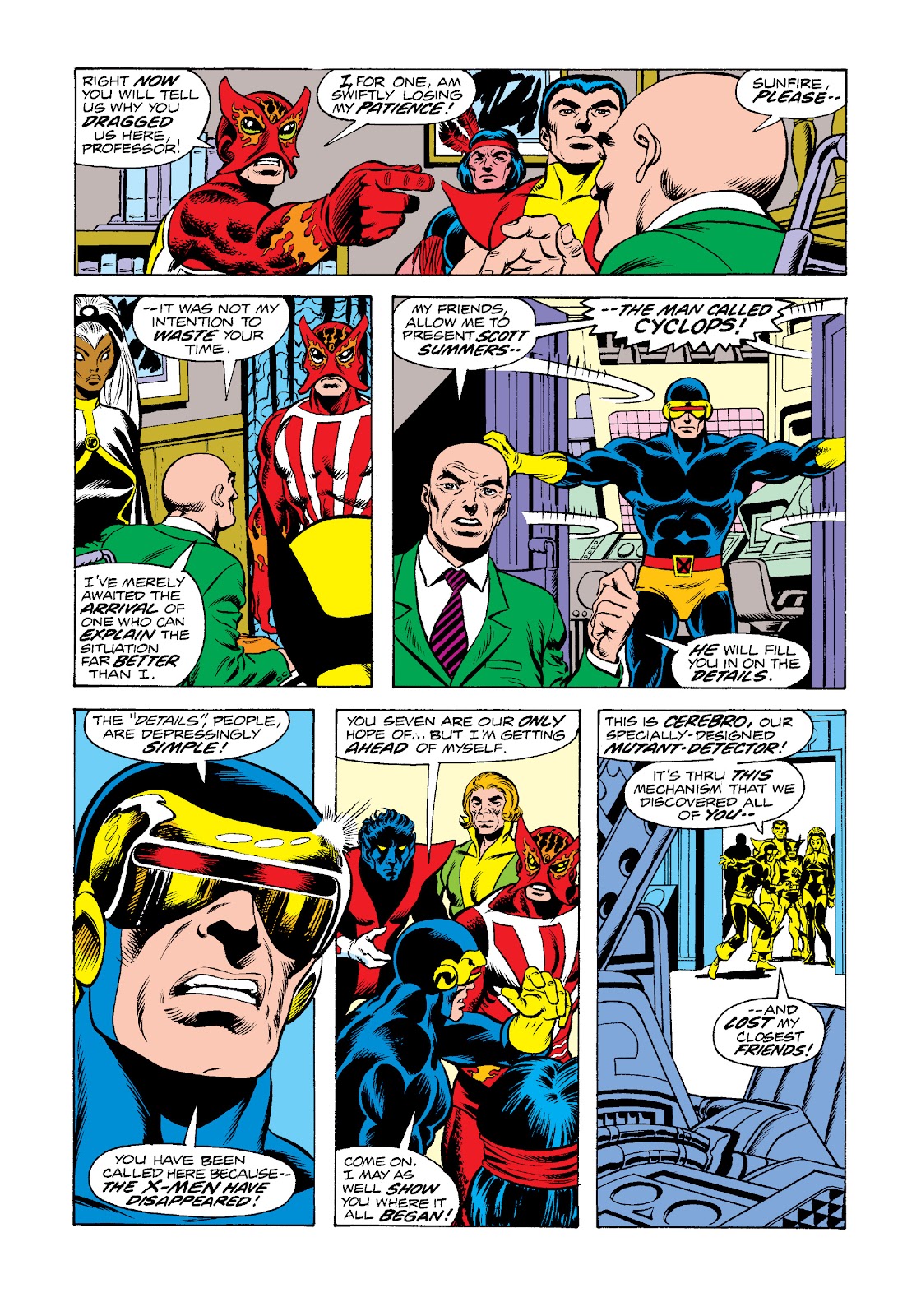 Marvel Masterworks: The Uncanny X-Men issue TPB 1 (Part 1) - Page 21