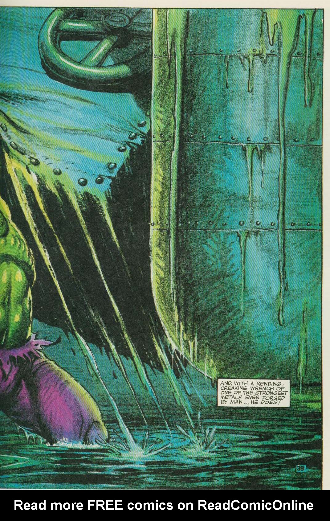 Read online Hulk (1978) comic -  Issue #20 - 39