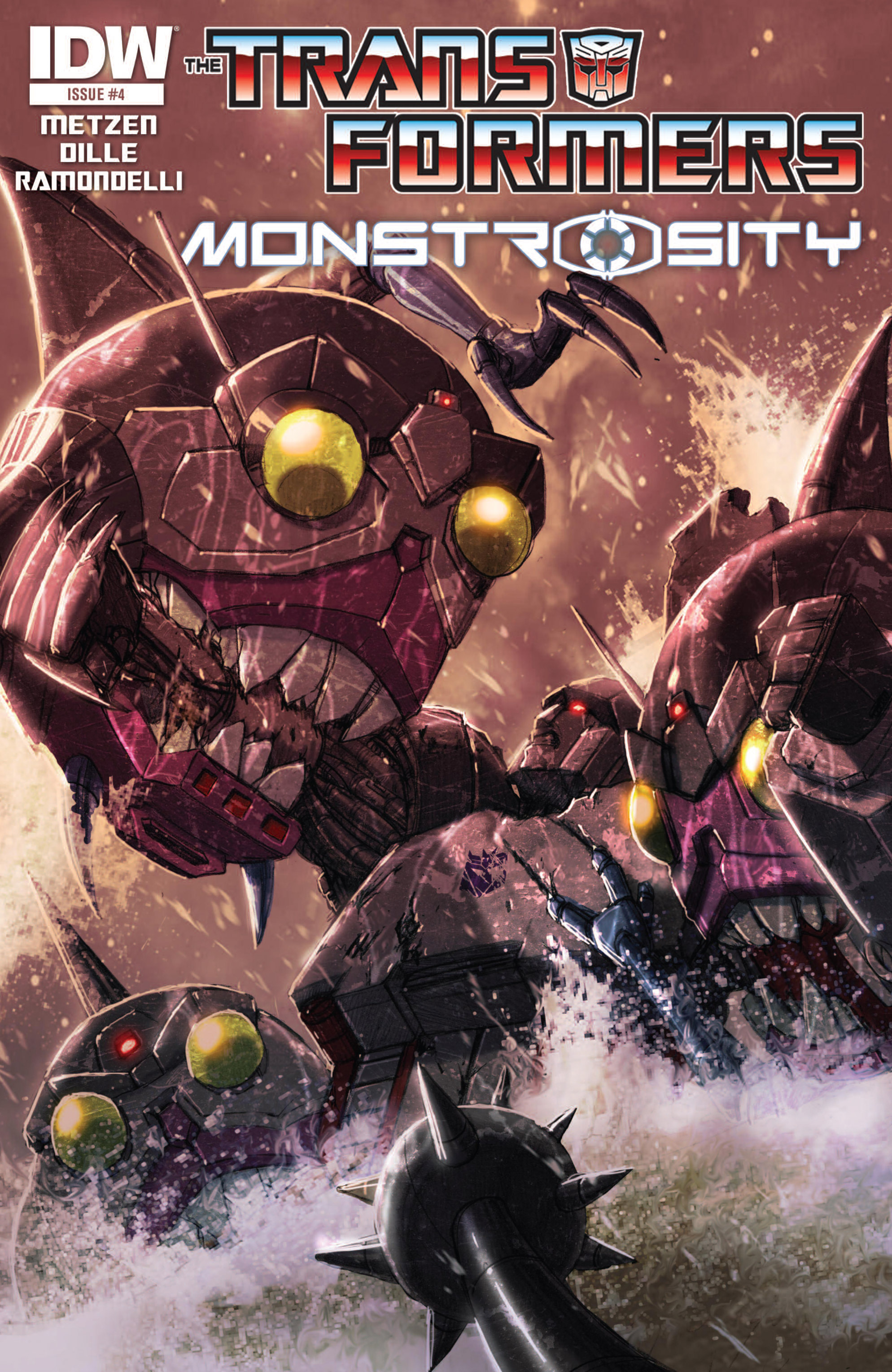 Read online The Transformers: Monstrosity comic -  Issue #4 - 1
