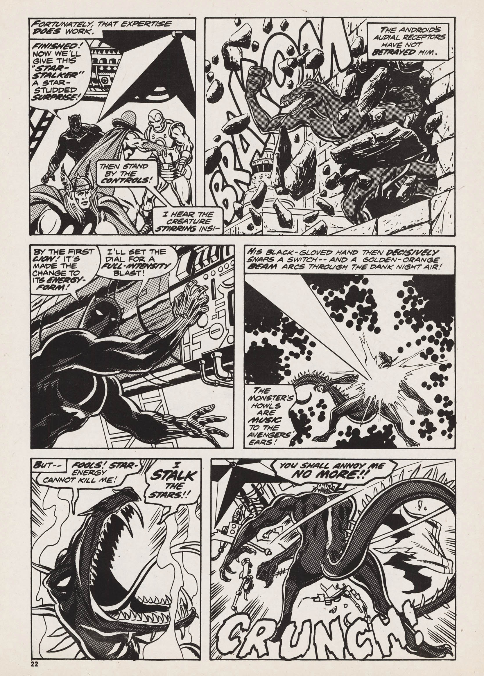 Read online Super Spider-Man and Captain Britain comic -  Issue #252 - 21