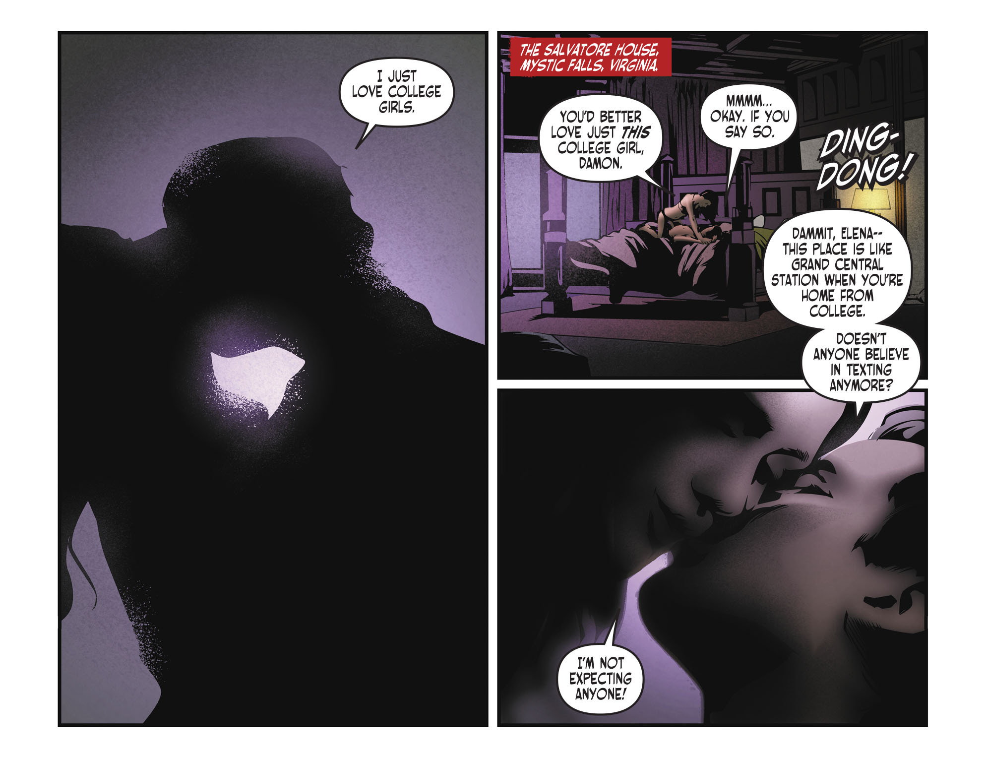 Read online The Vampire Diaries (2013) comic -  Issue #15 - 15