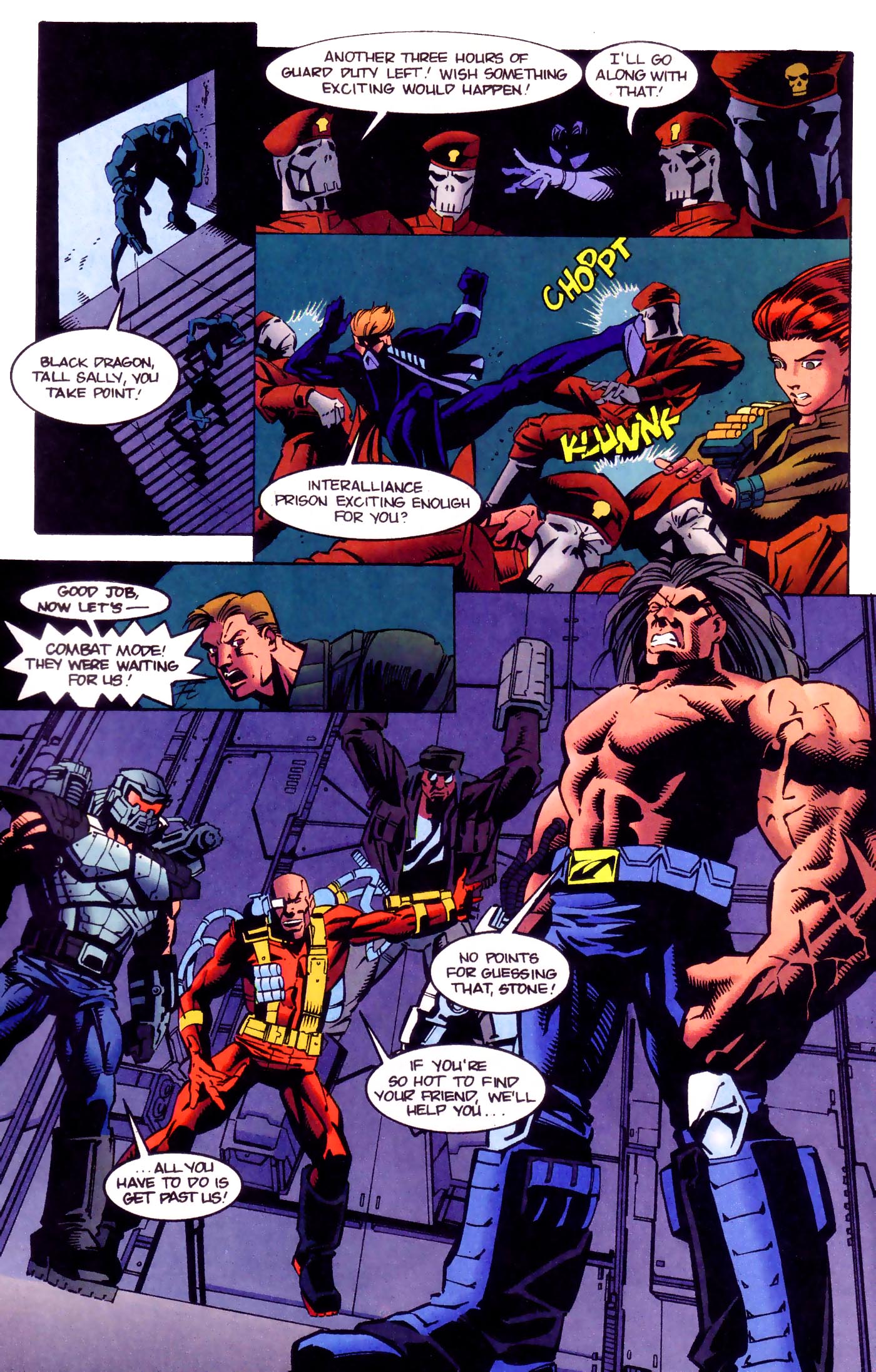 Read online GI Joe (1995) comic -  Issue #3 - 18