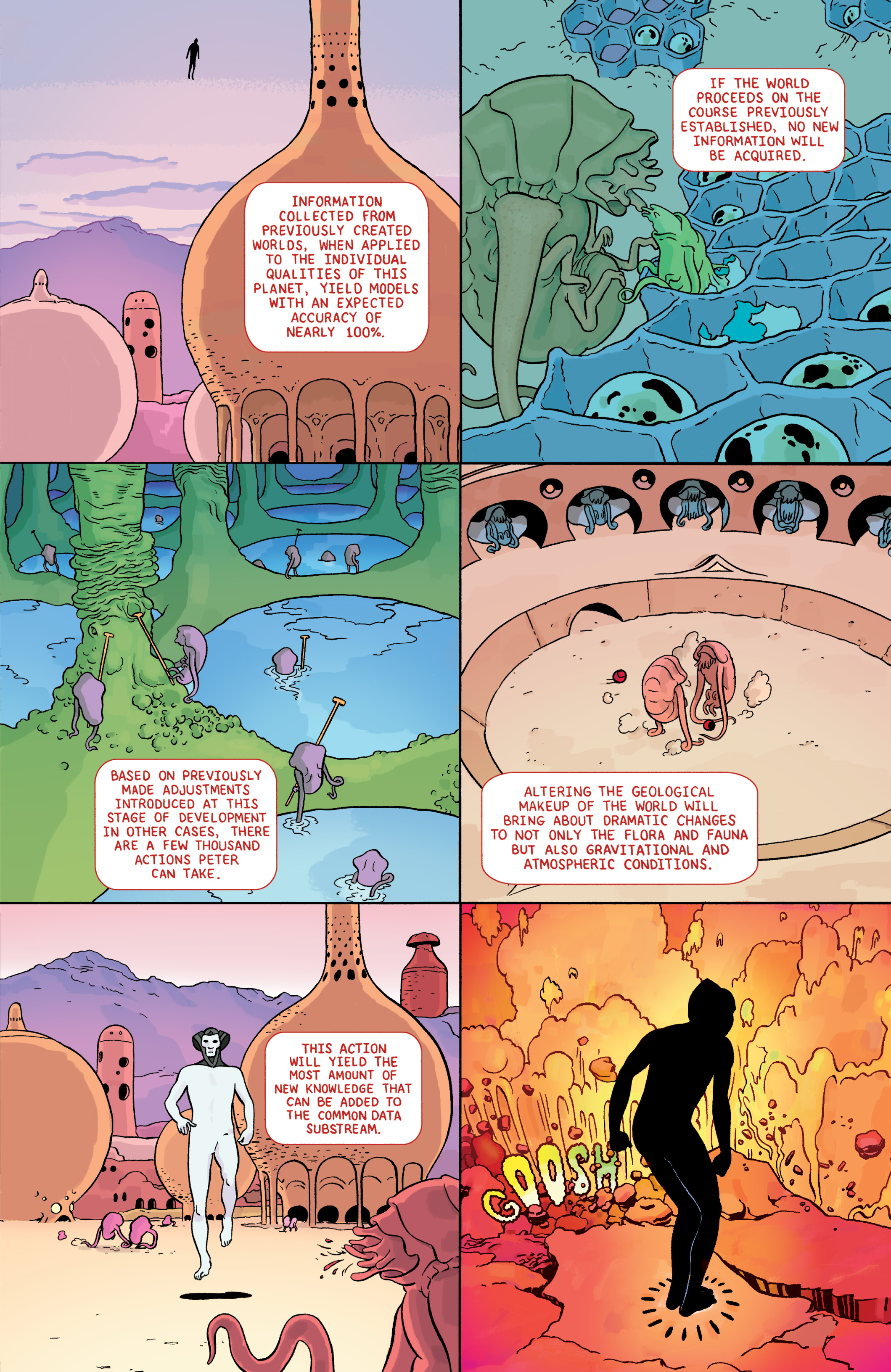 Read online Island (2015) comic -  Issue #11 - 9