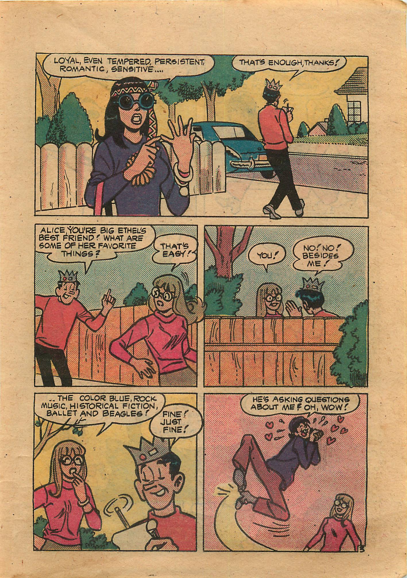 Read online Jughead Jones Comics Digest comic -  Issue #16 - 19