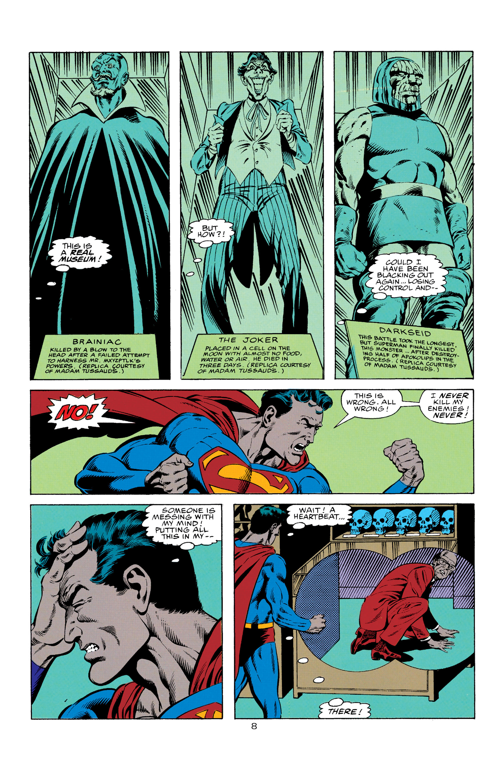 Read online Superman (1987) comic -  Issue #56 - 9