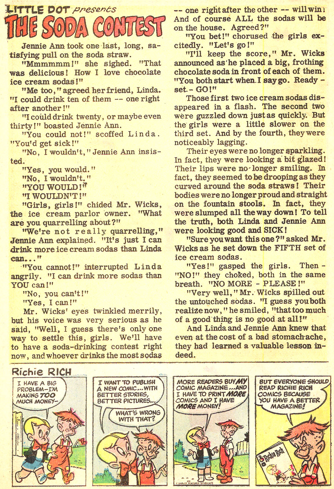 Read online Little Dot Dotland comic -  Issue #63 - 26