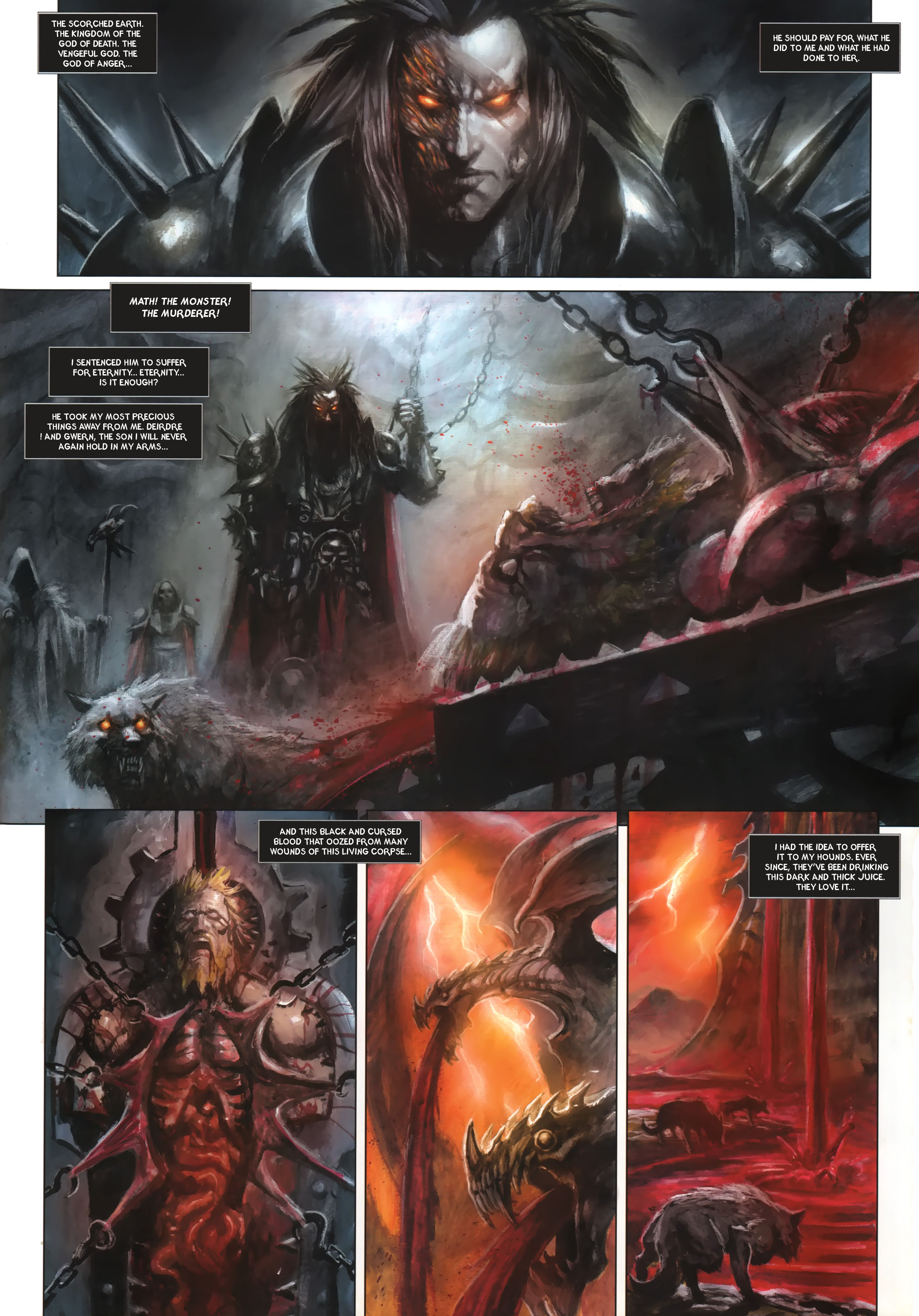 Read online Arawn comic -  Issue #6 - 34