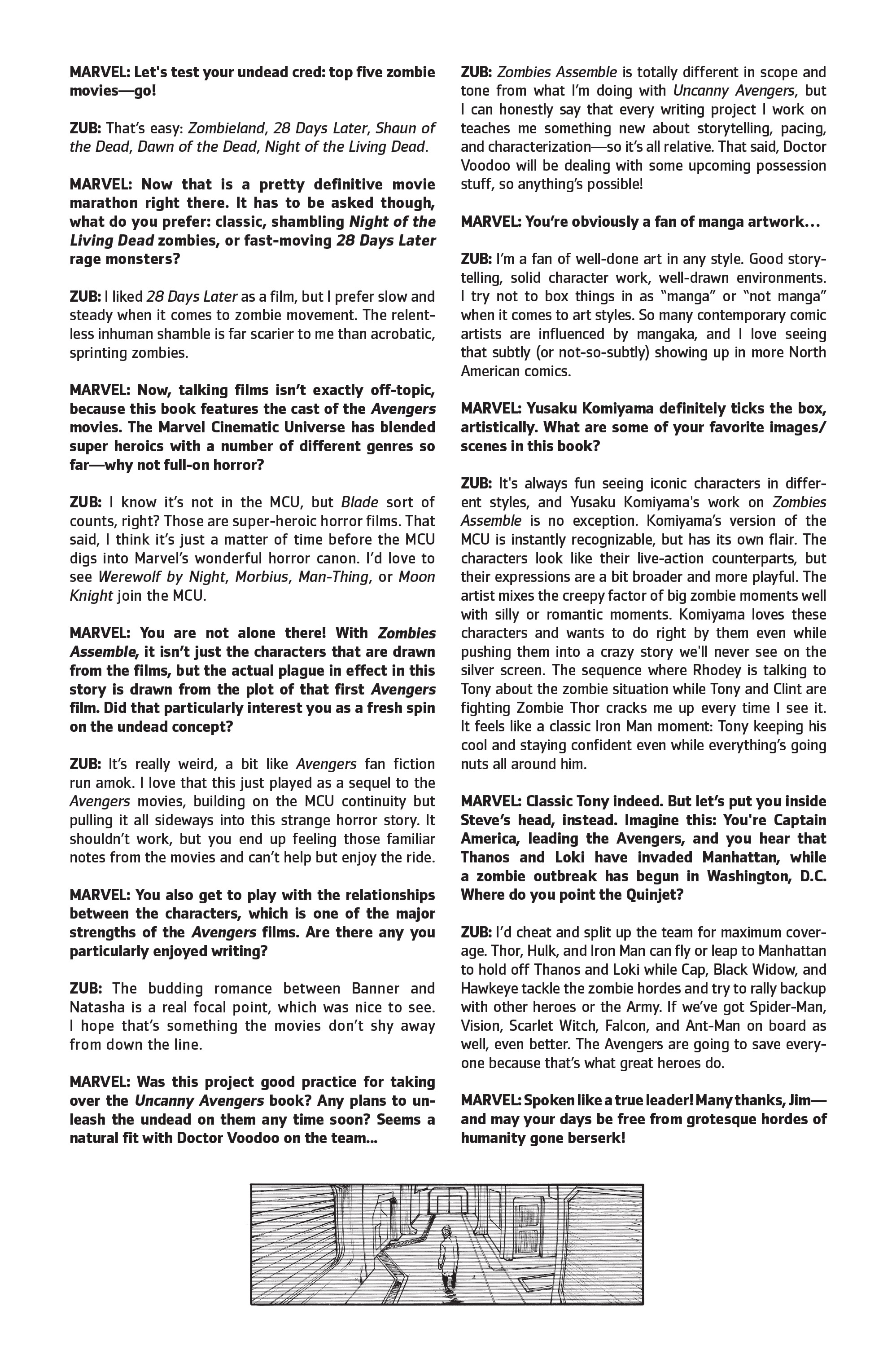 Read online Zombies Assemble comic -  Issue #2 - 38