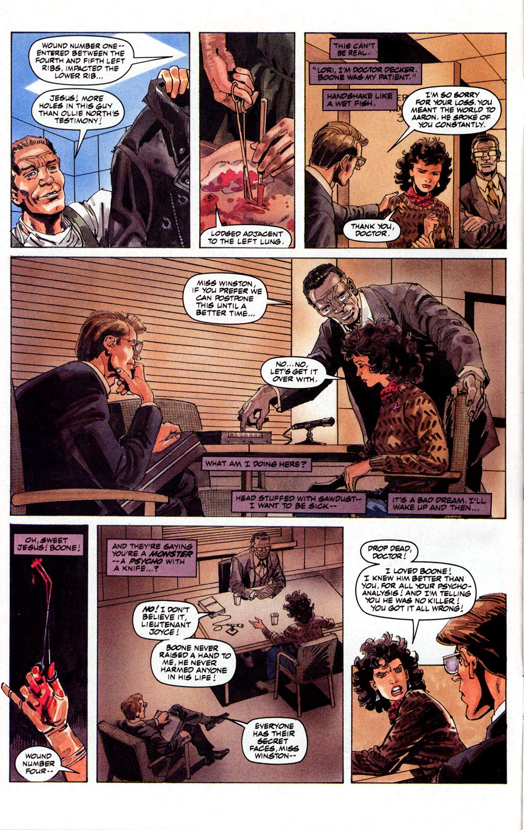 Read online Clive Barker's Night Breed (1990) comic -  Issue #2 - 4