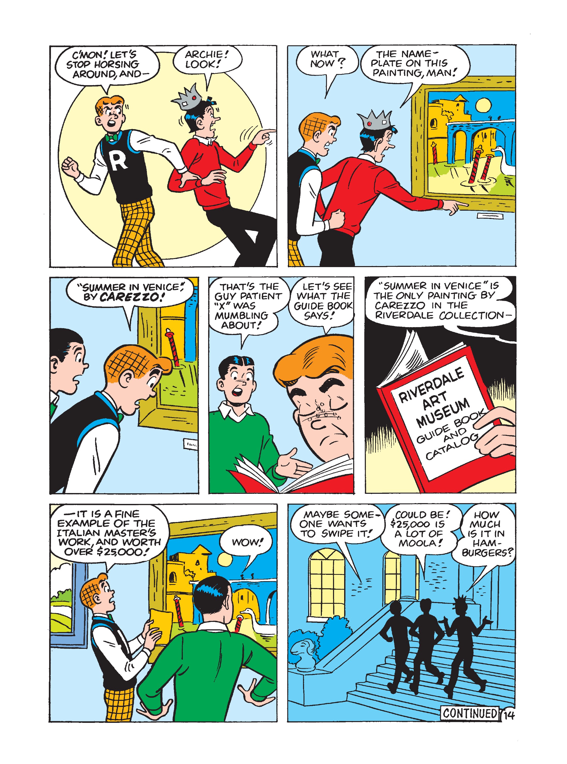 Read online Archie 1000 Page Comic Jamboree comic -  Issue # TPB (Part 8) - 90