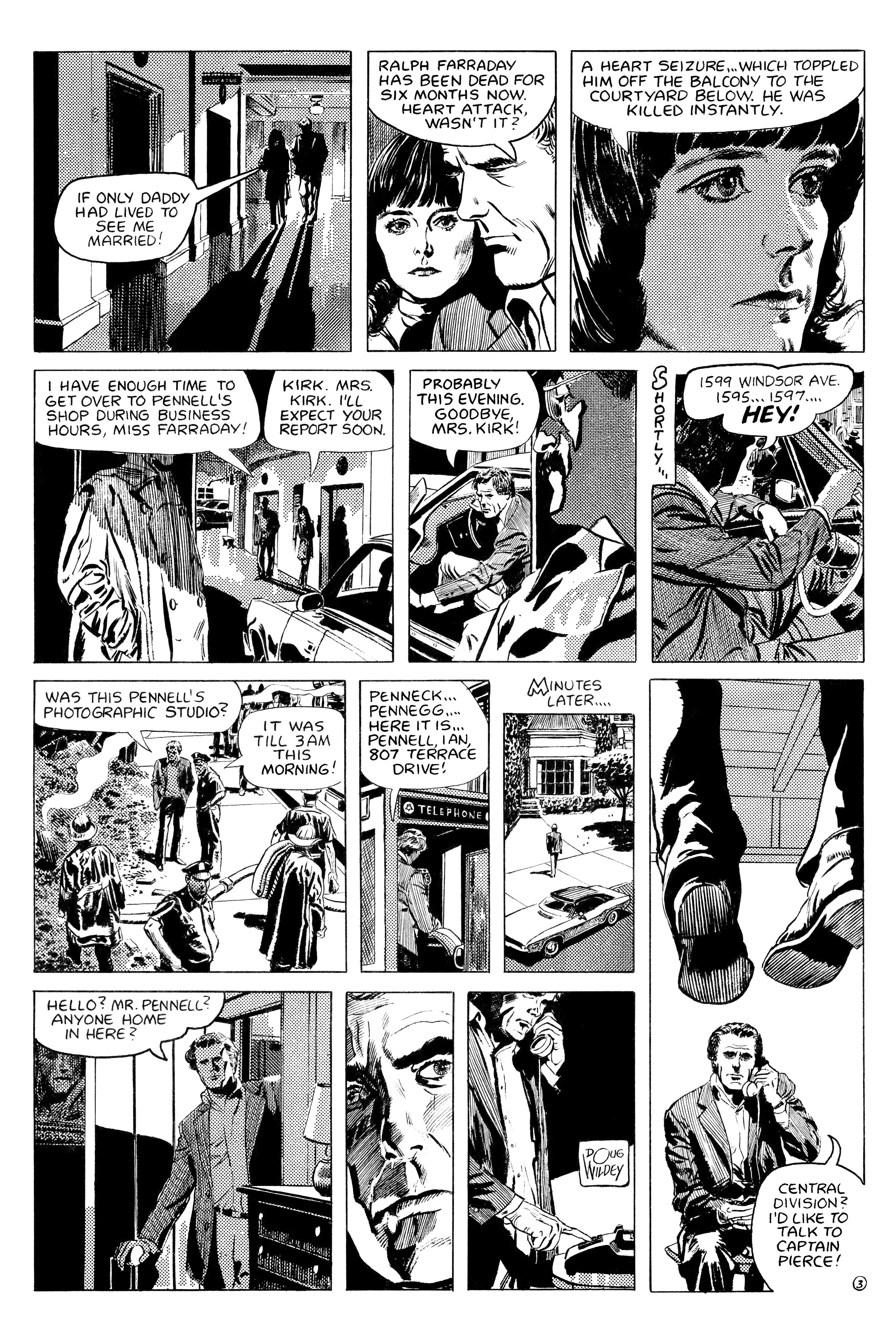 Read online Sojourn (1977) comic -  Issue #1 - 15