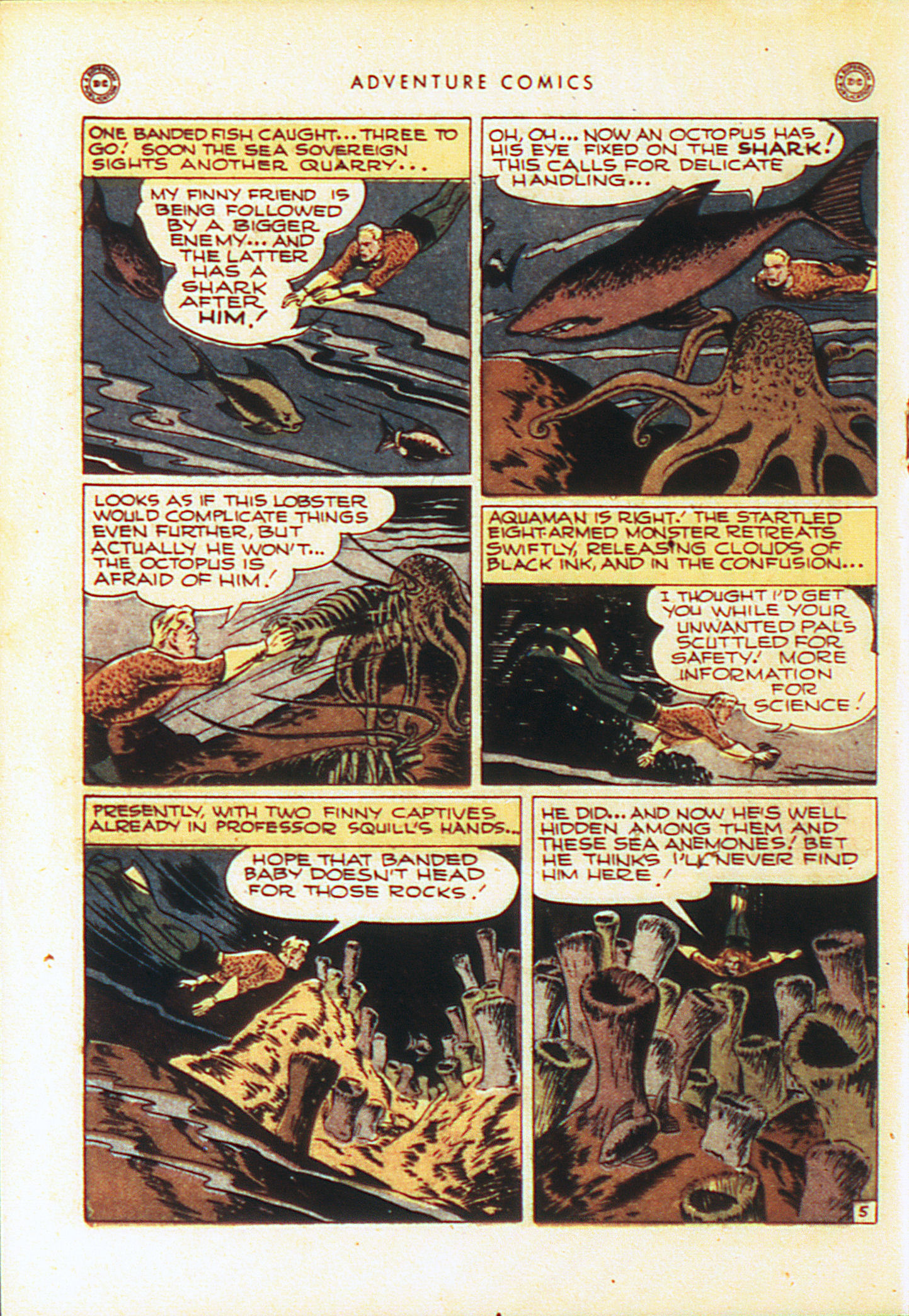 Read online Adventure Comics (1938) comic -  Issue #104 - 27