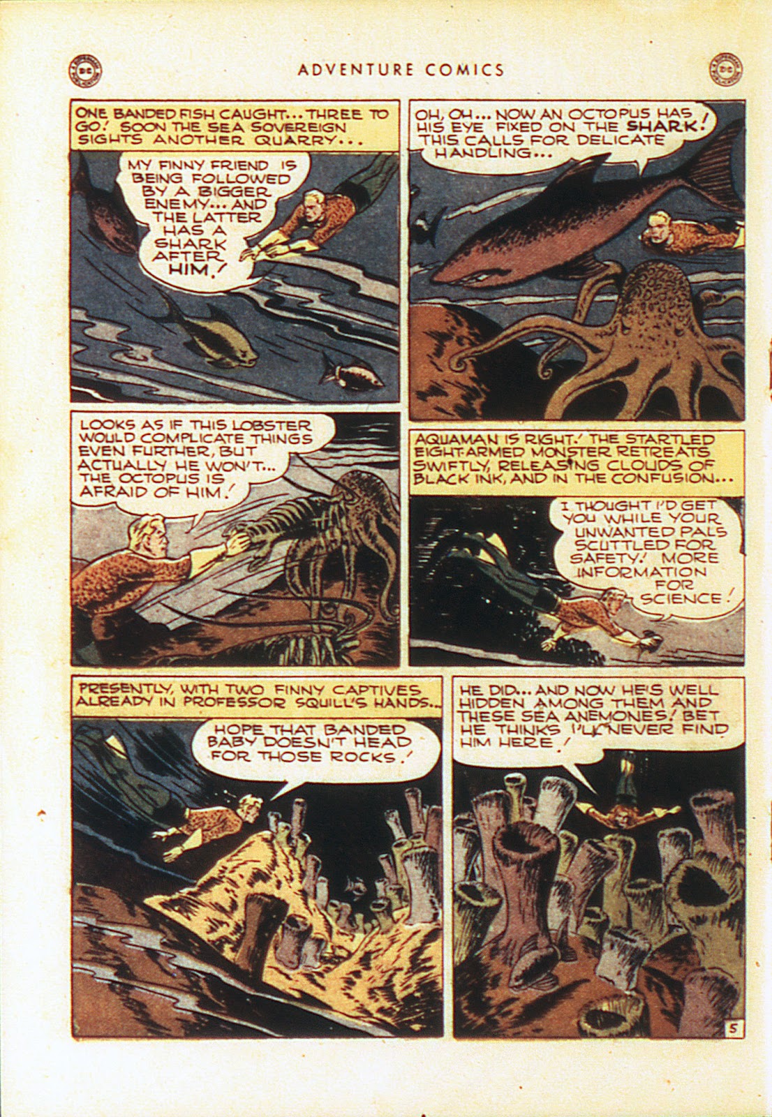 Adventure Comics (1938) issue 104 - Page 27