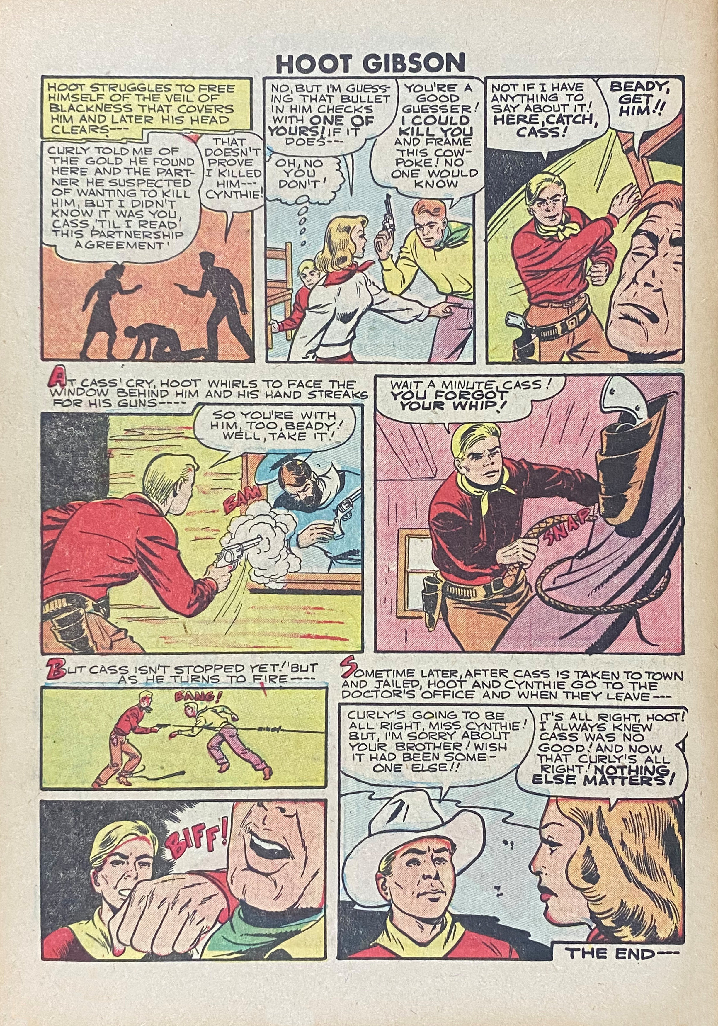 Read online Hoot Gibson comic -  Issue #3 - 24