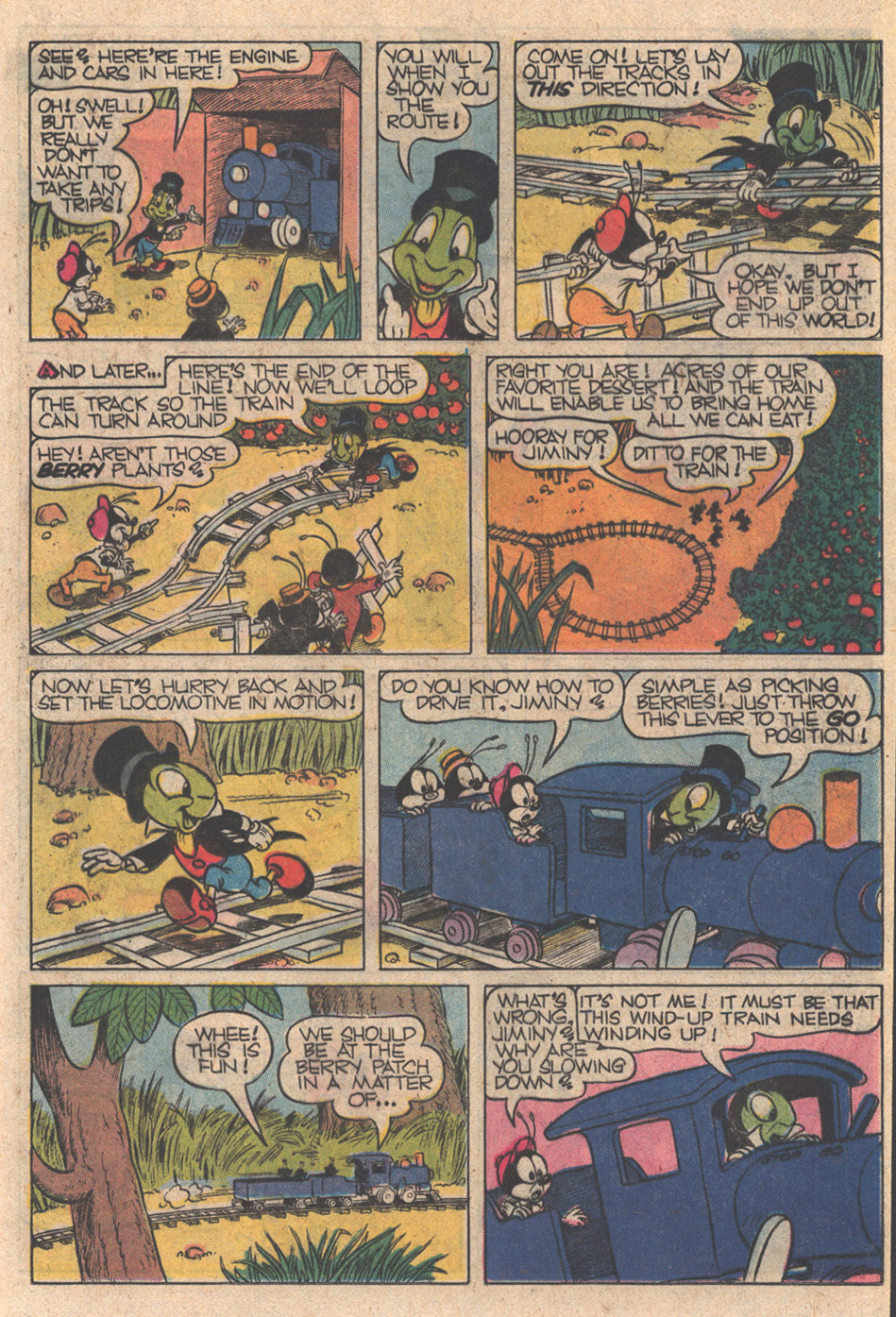 Read online Walt Disney Showcase (1970) comic -  Issue #48 - 39