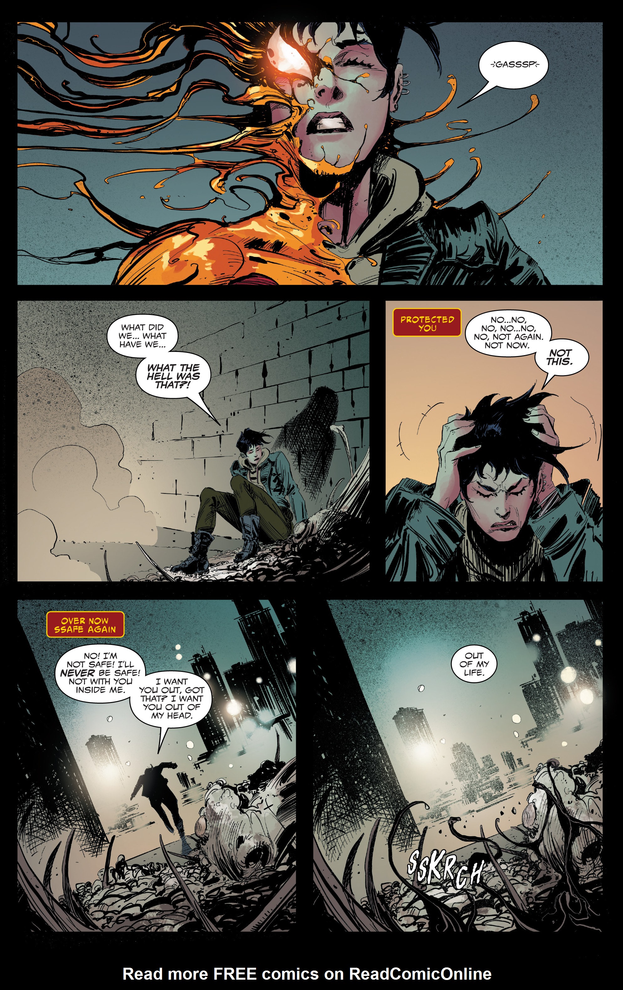 Read online Scream: Curse of Carnage comic -  Issue #1 - 29