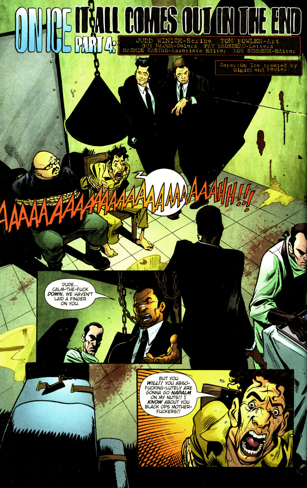 Read online Caper comic -  Issue #12 - 3