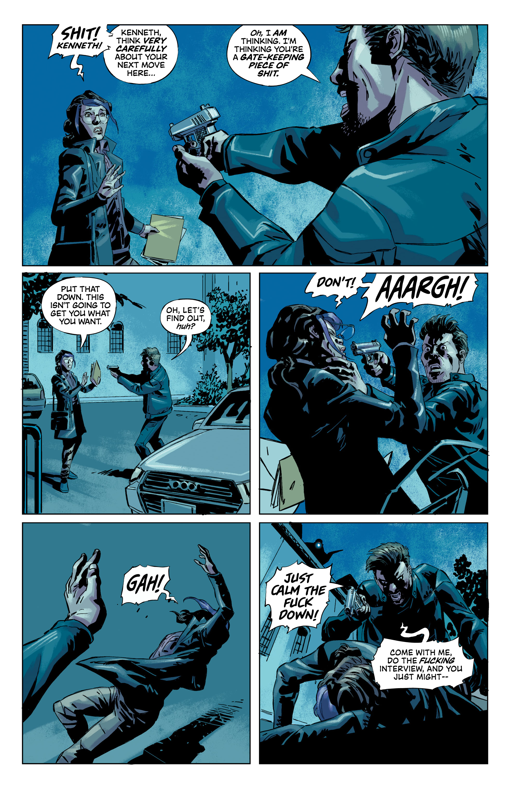 Read online No/One comic -  Issue #3 - 19